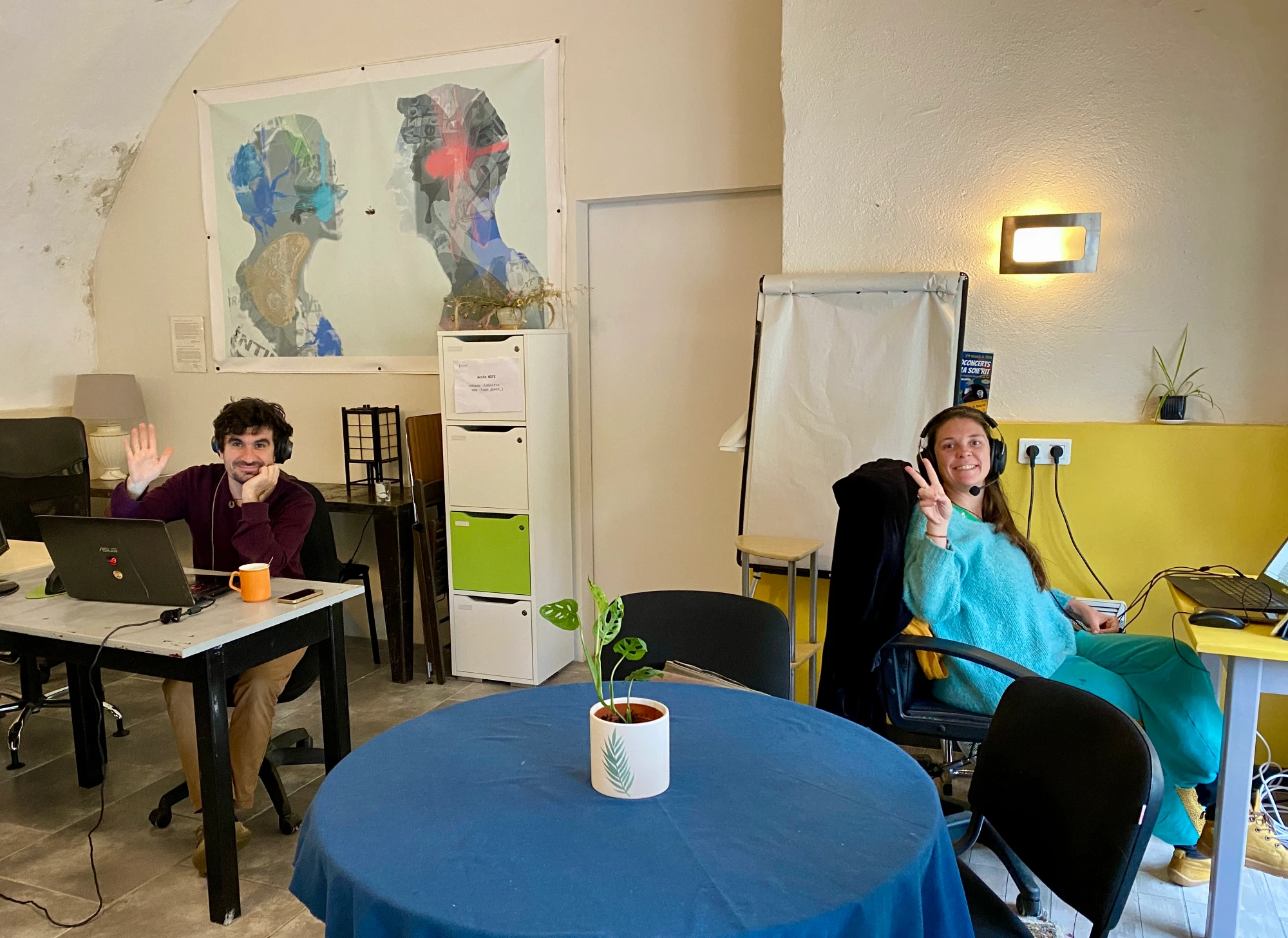 La Soierie, Espace de coworking, Lasalle