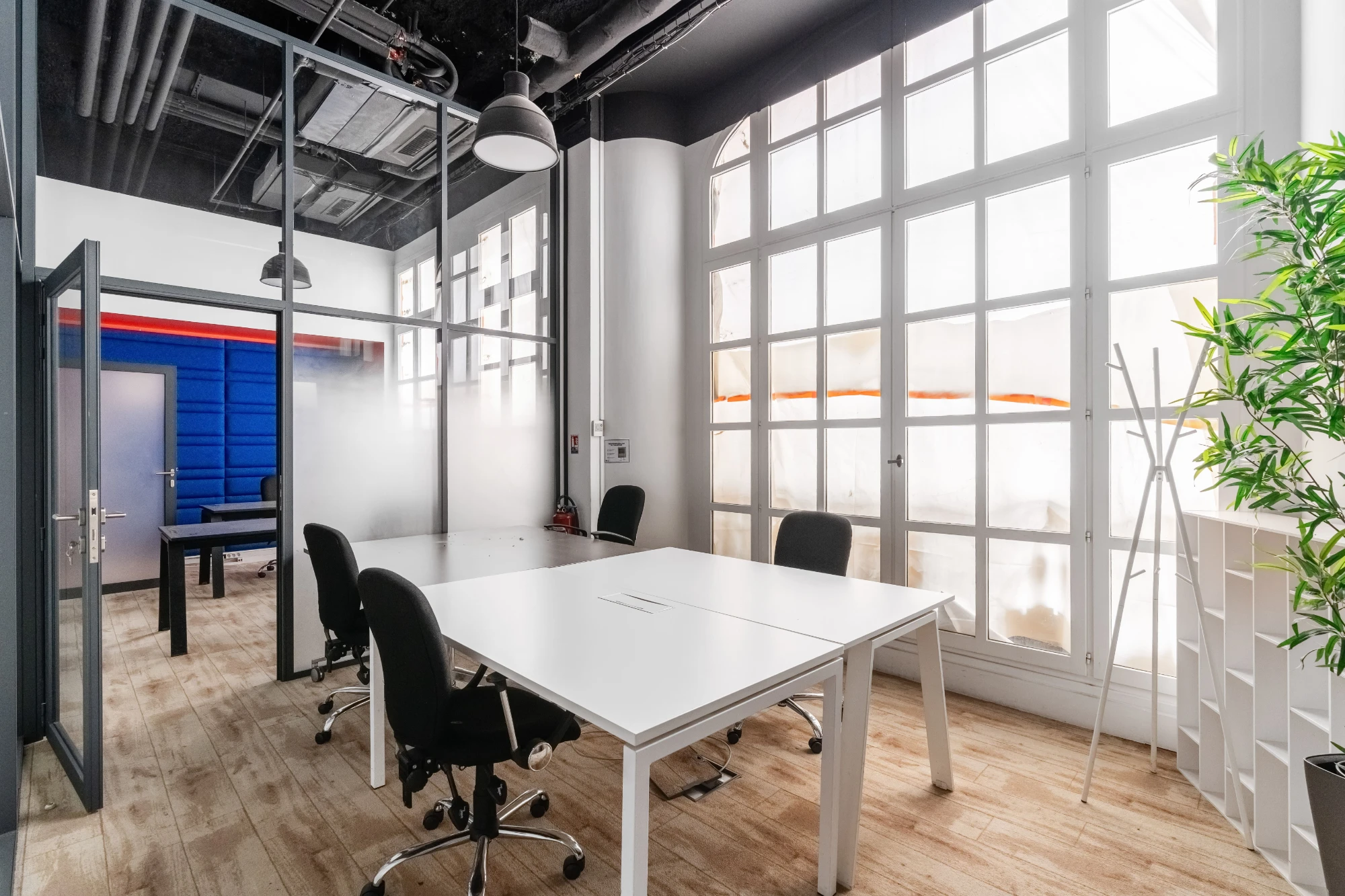 Sora Bassano, Private office, 4 desks, Paris 8e