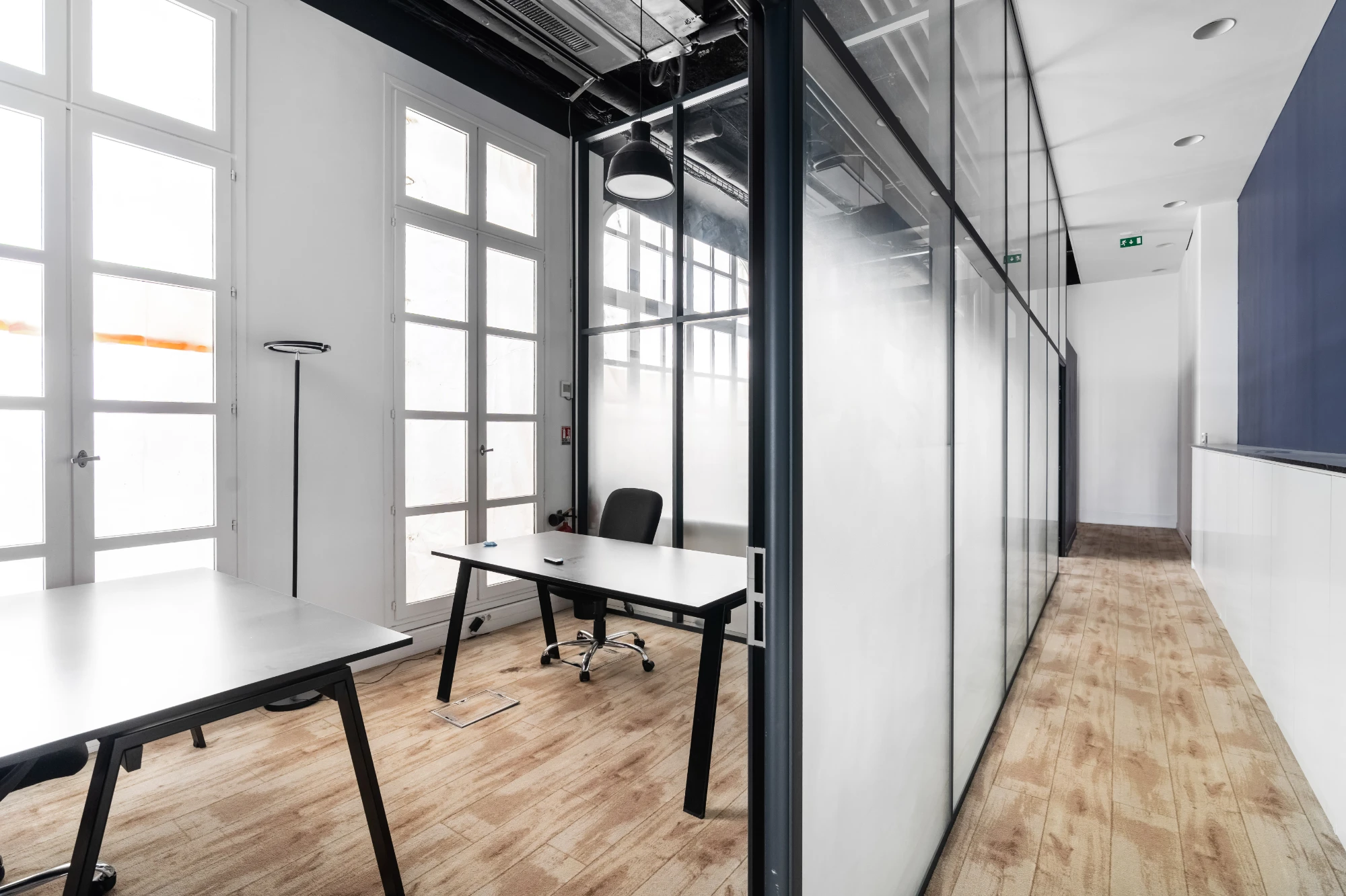 Sora Bassano, Private office, 2 desks, Paris 8e