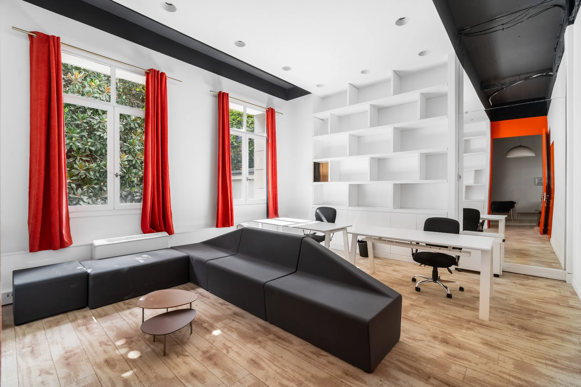 Sora Bassano, Private office, 2 desks, Paris 8e