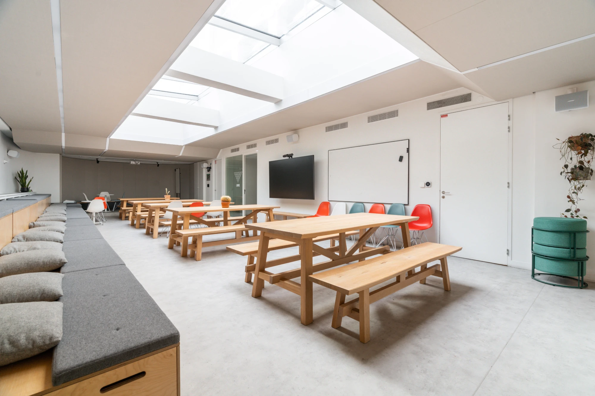 Sora Calais, Salle de formation, Paris 9e