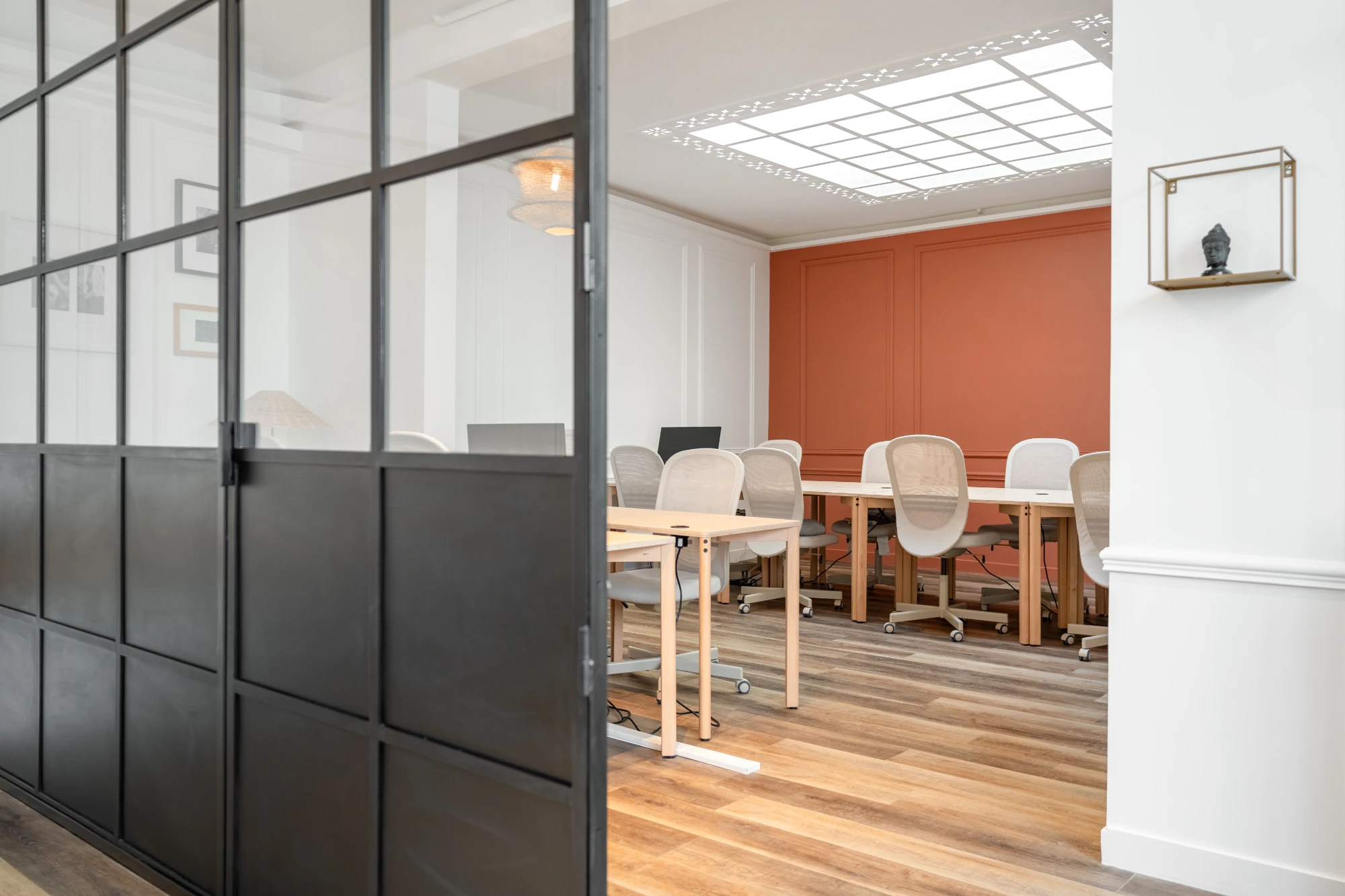 Sora Chaptal, Bureau privatif 8 postes, Paris 9e
