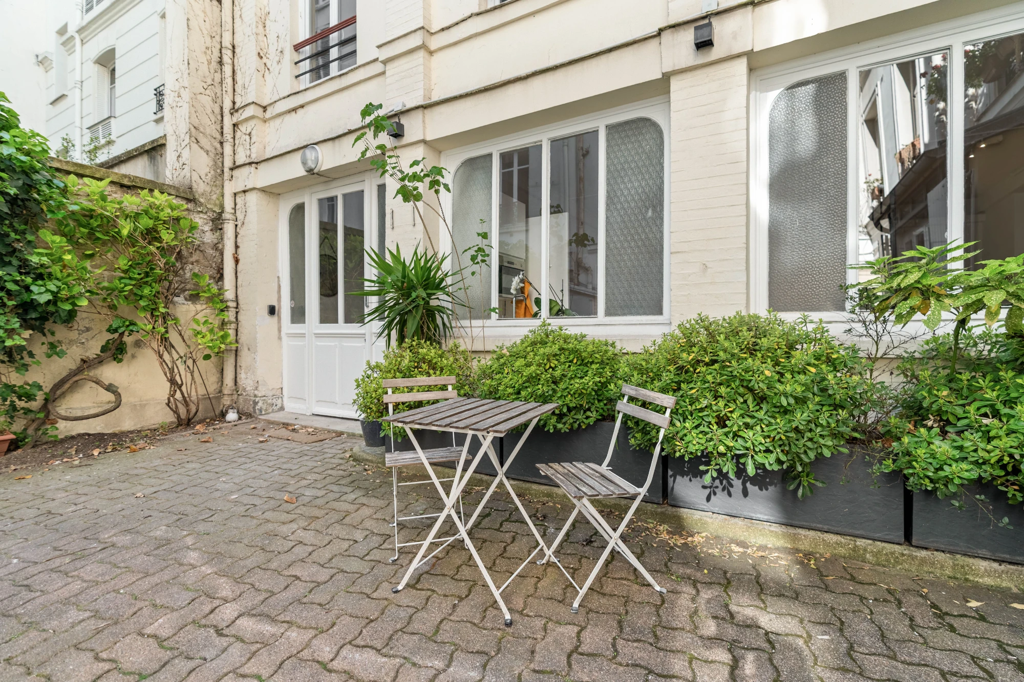 Sora Chaptal, Terrasse et espace extérieur, Paris 9e