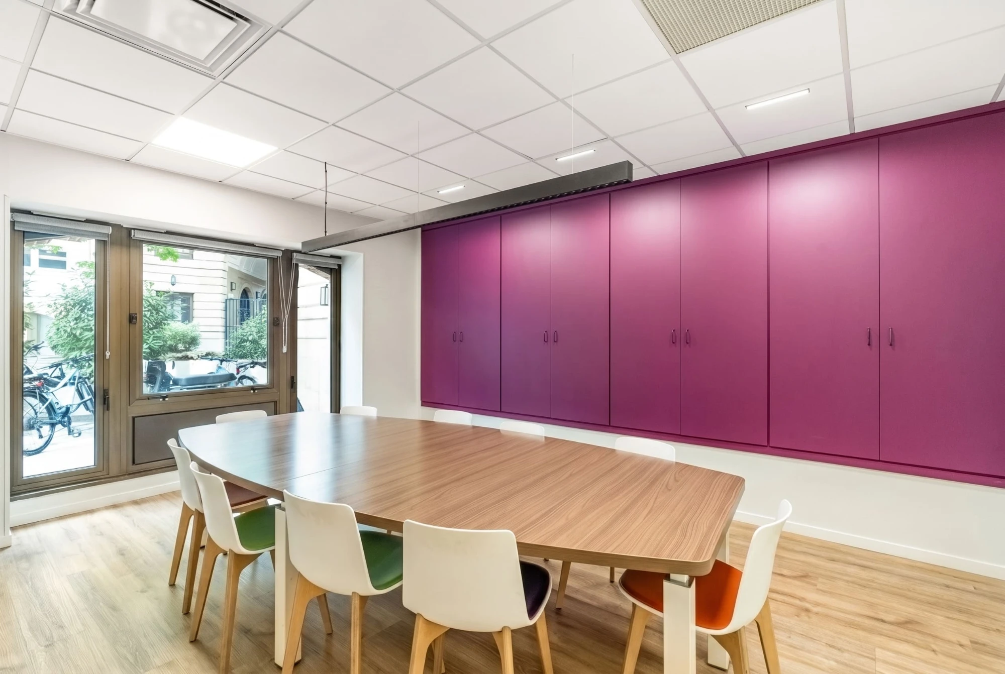 Sora Cléry, Meeting room for 10 people, Paris 2e