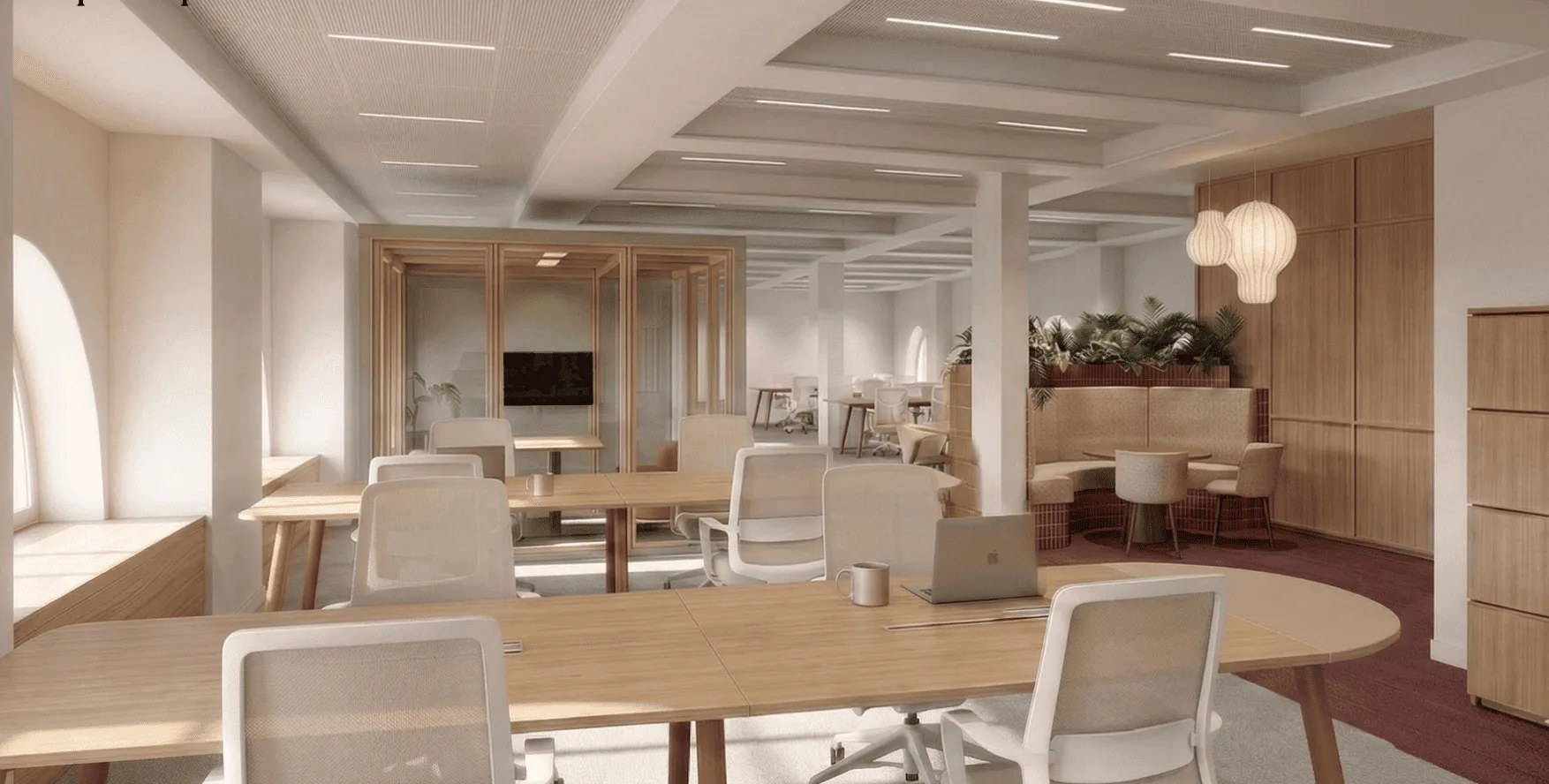 Sora Cloud, Open-plan office, Paris 2e