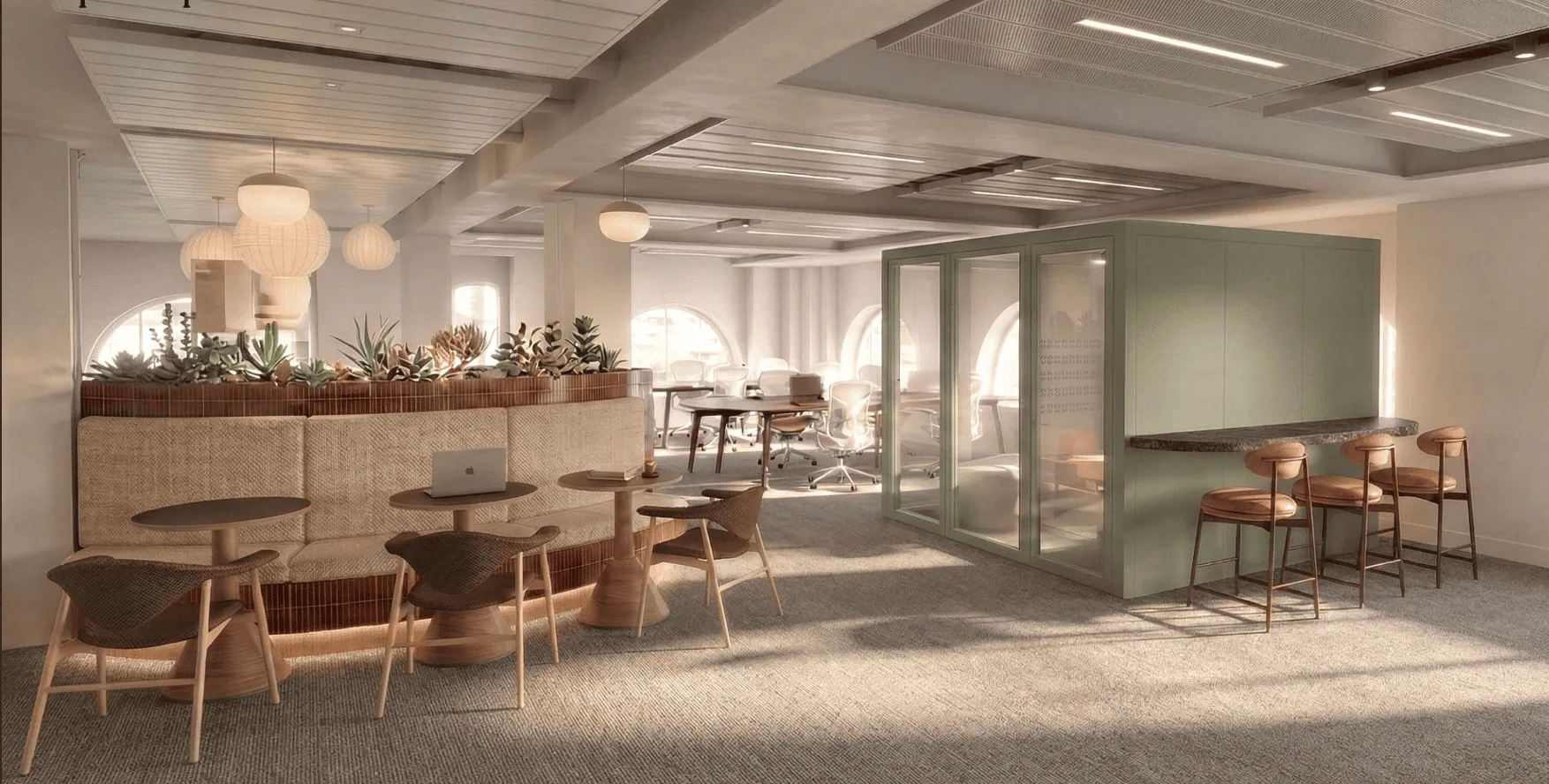 Sora Cloud, Coworking space, Paris 2e