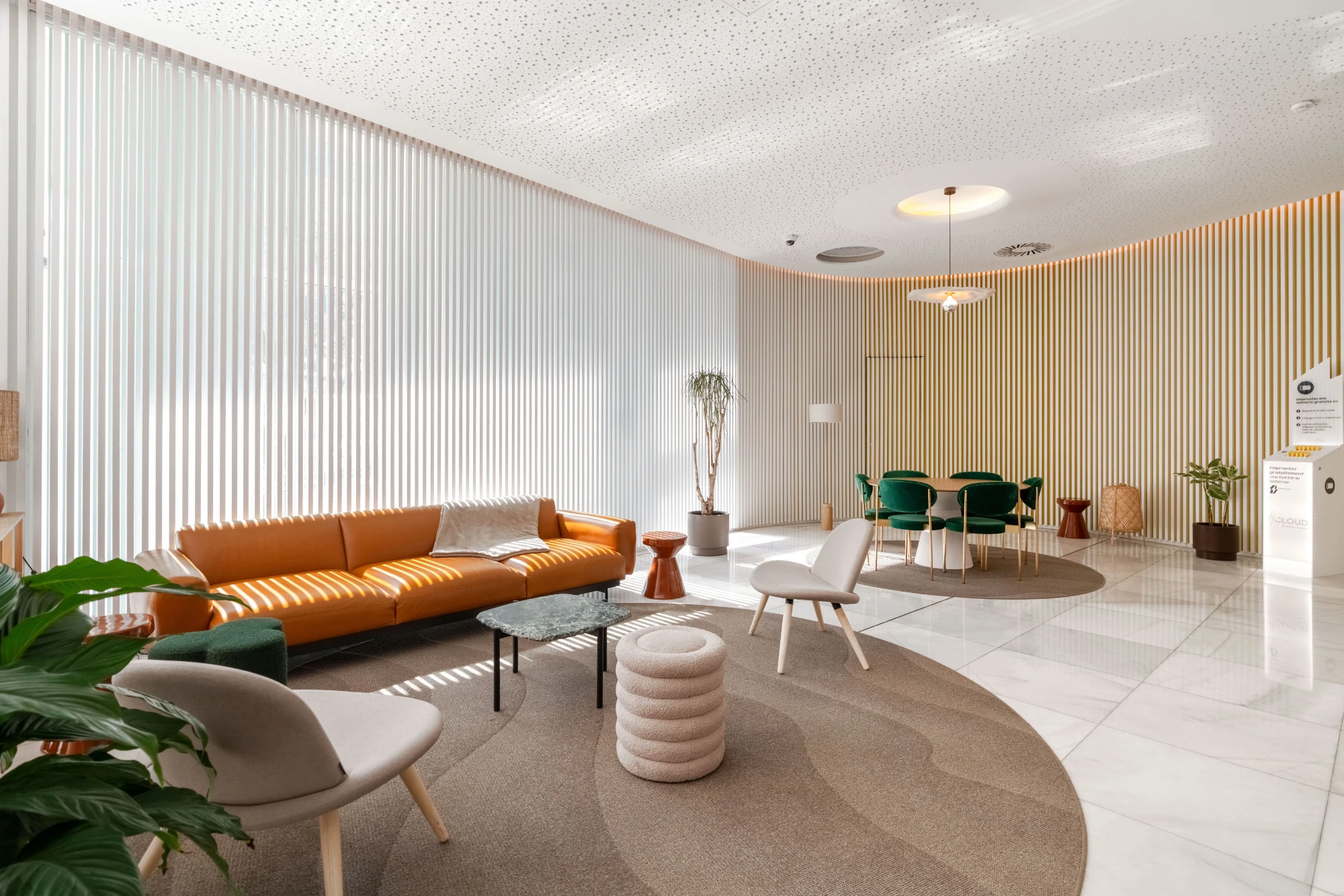 Sora Cloud, Lounge, Paris 2e