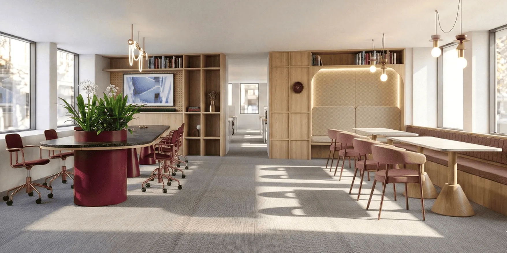 Sora Cloud, Coworking space, Paris 2e