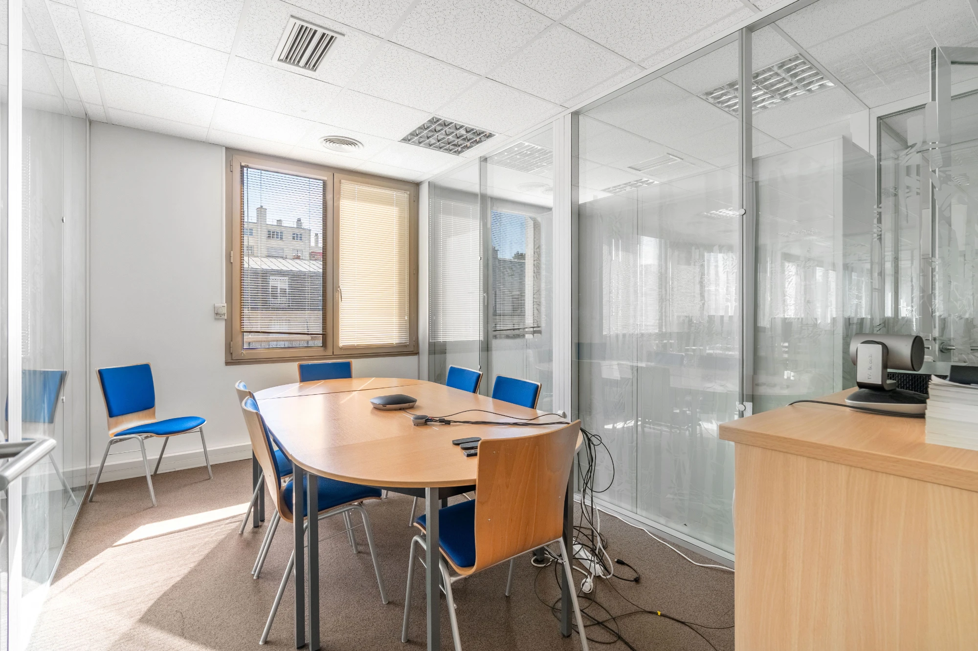 Sora Dumas, Salle de réunion 6 personnes, Paris 11e