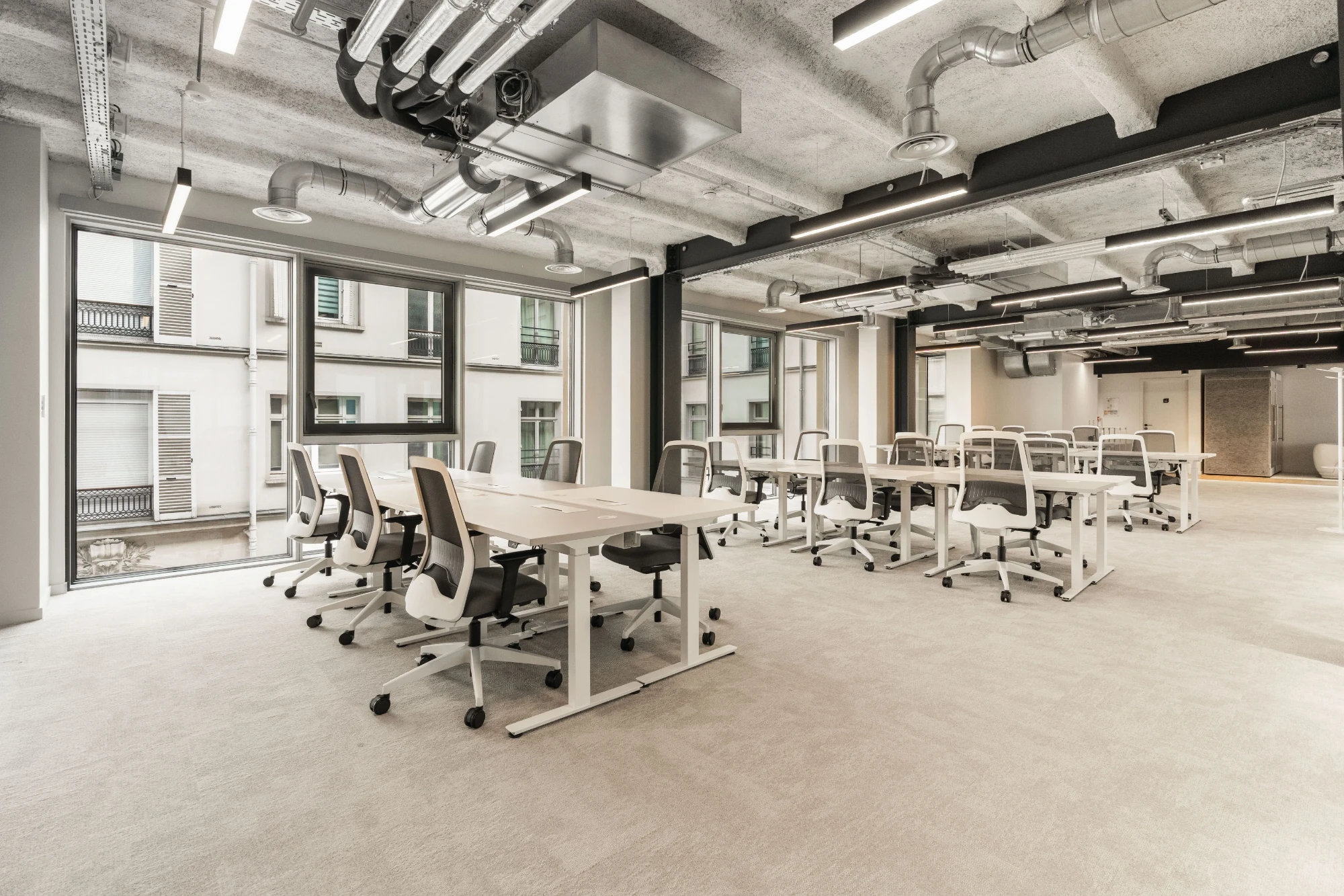Sora Élysée, Open space, Paris 8e
