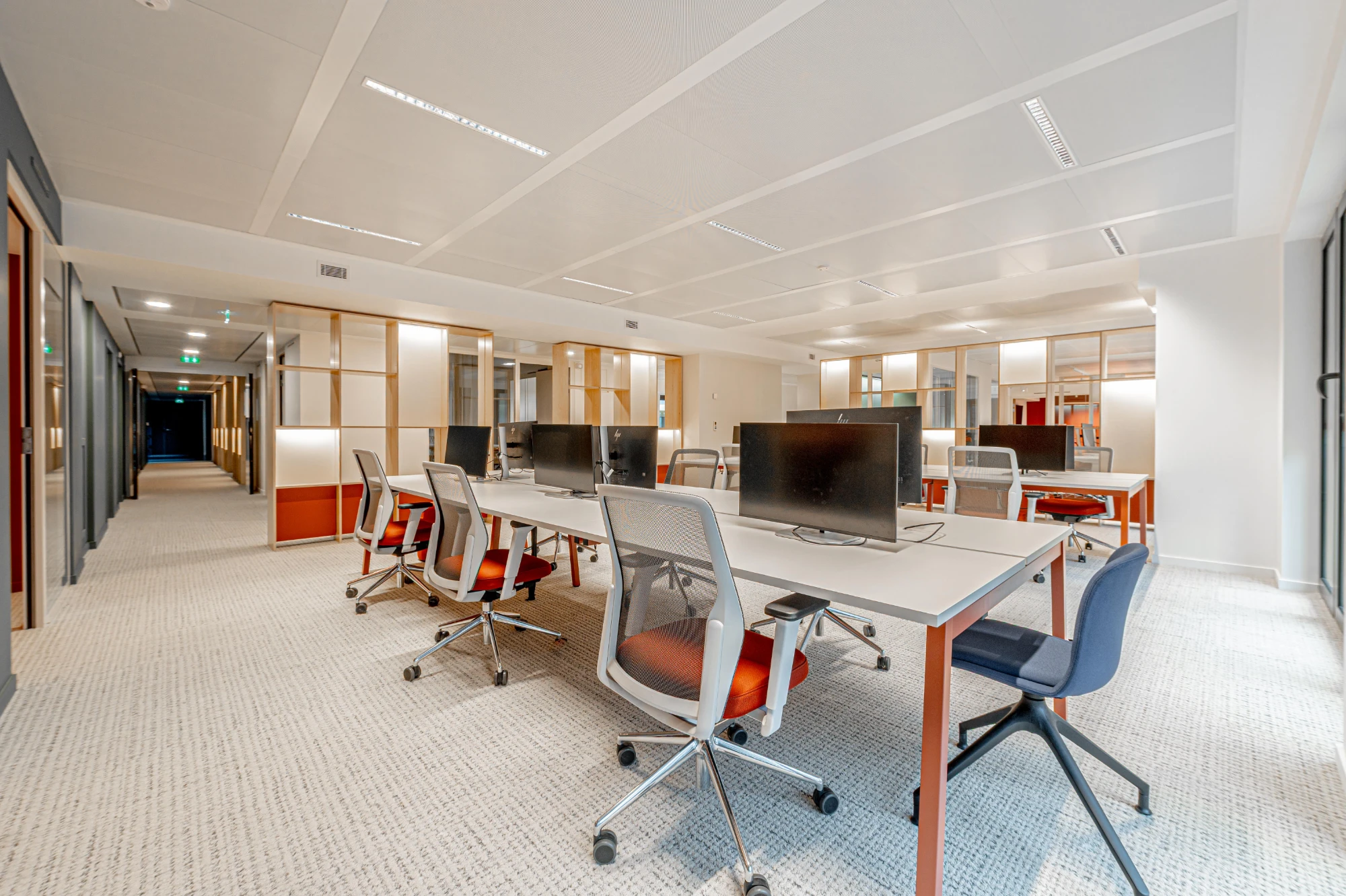 Sora Lamartine, Open-plan office, Paris 9e