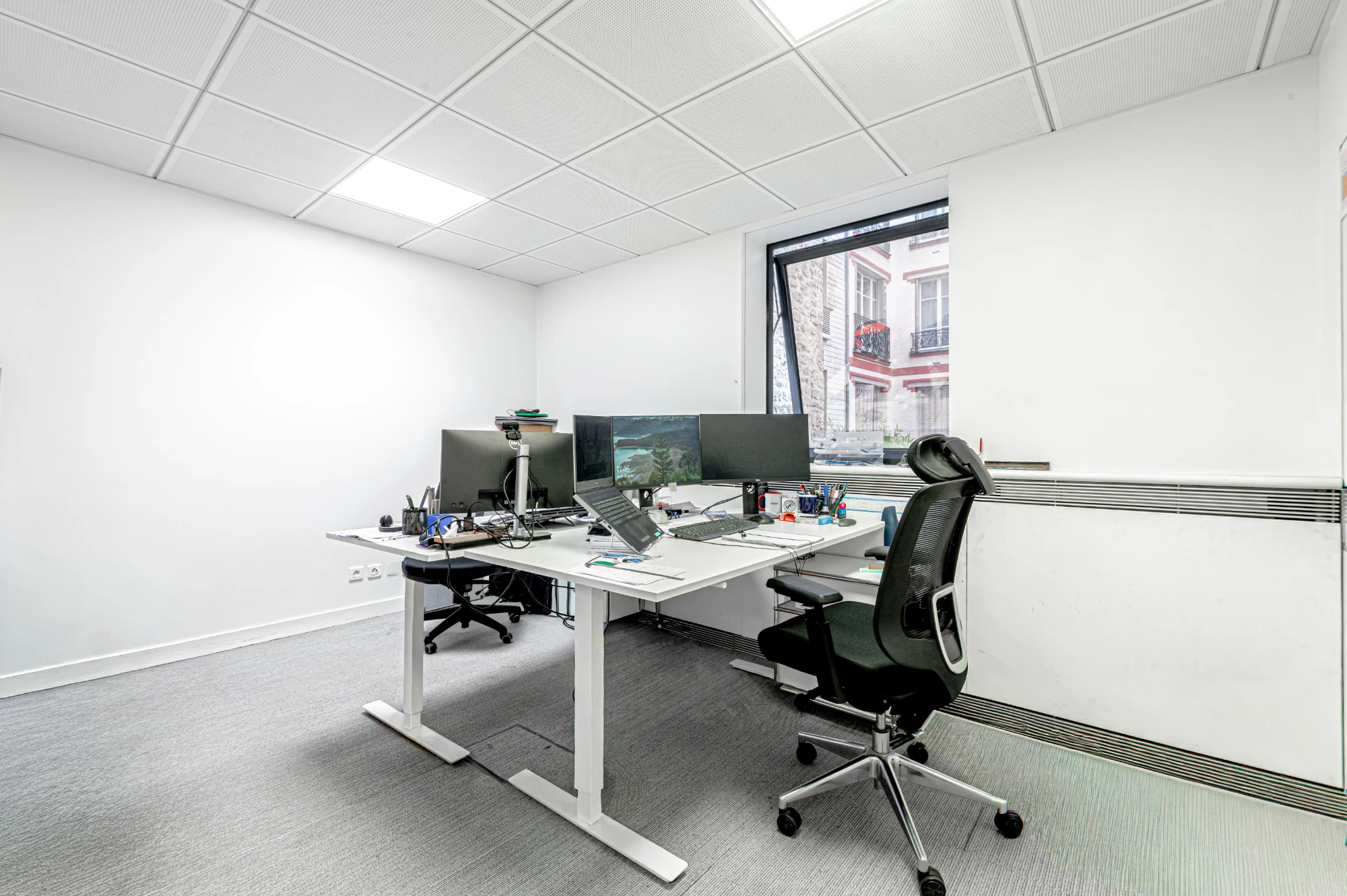 Sora Malar, Private office, 2 desks, Paris 7e