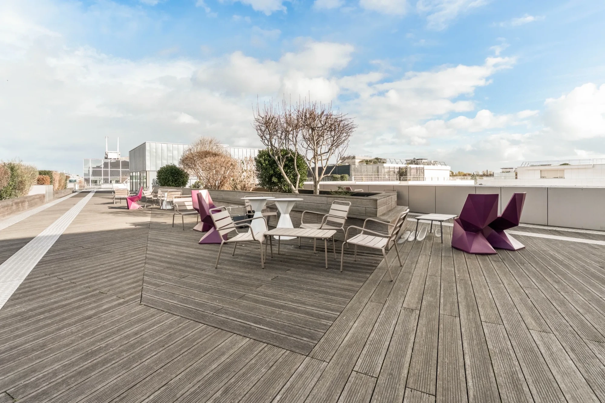 Sora Marlaux, Terrace and outdoor space, Levallois-Perret