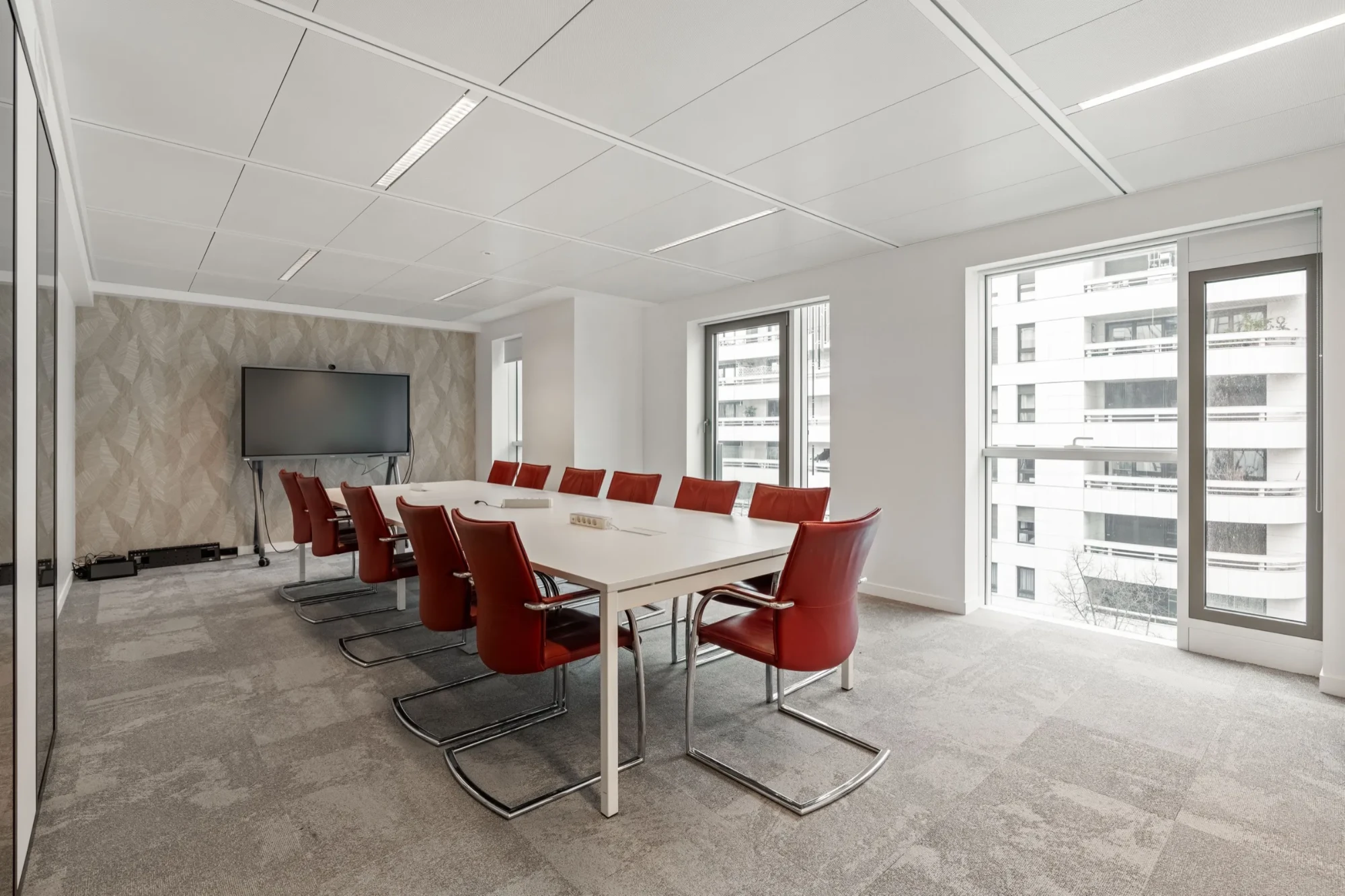 Sora Marlaux, Meeting room for 12 people, Levallois-Perret