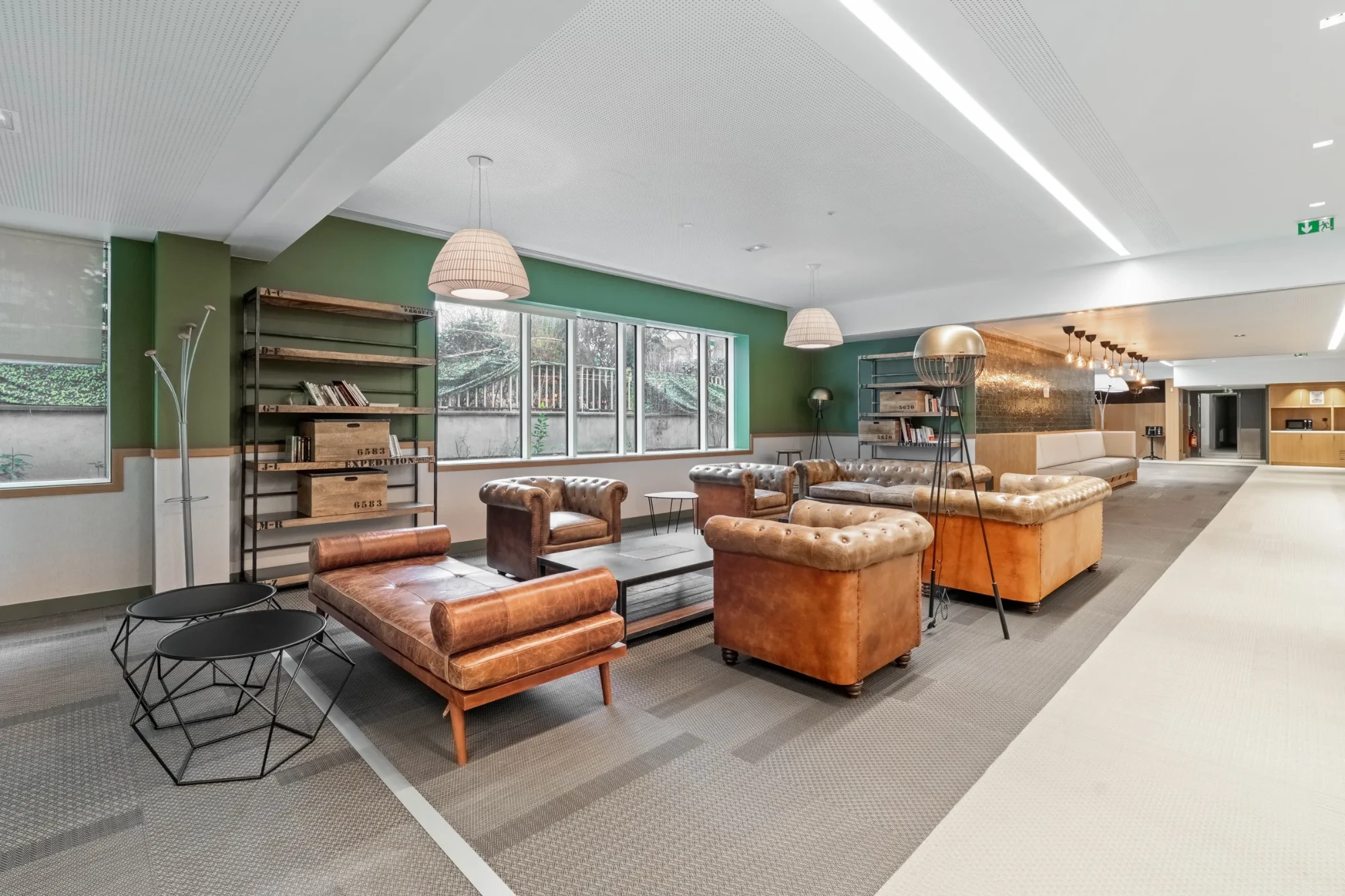 Sora Marlaux, Lounge, Levallois-Perret