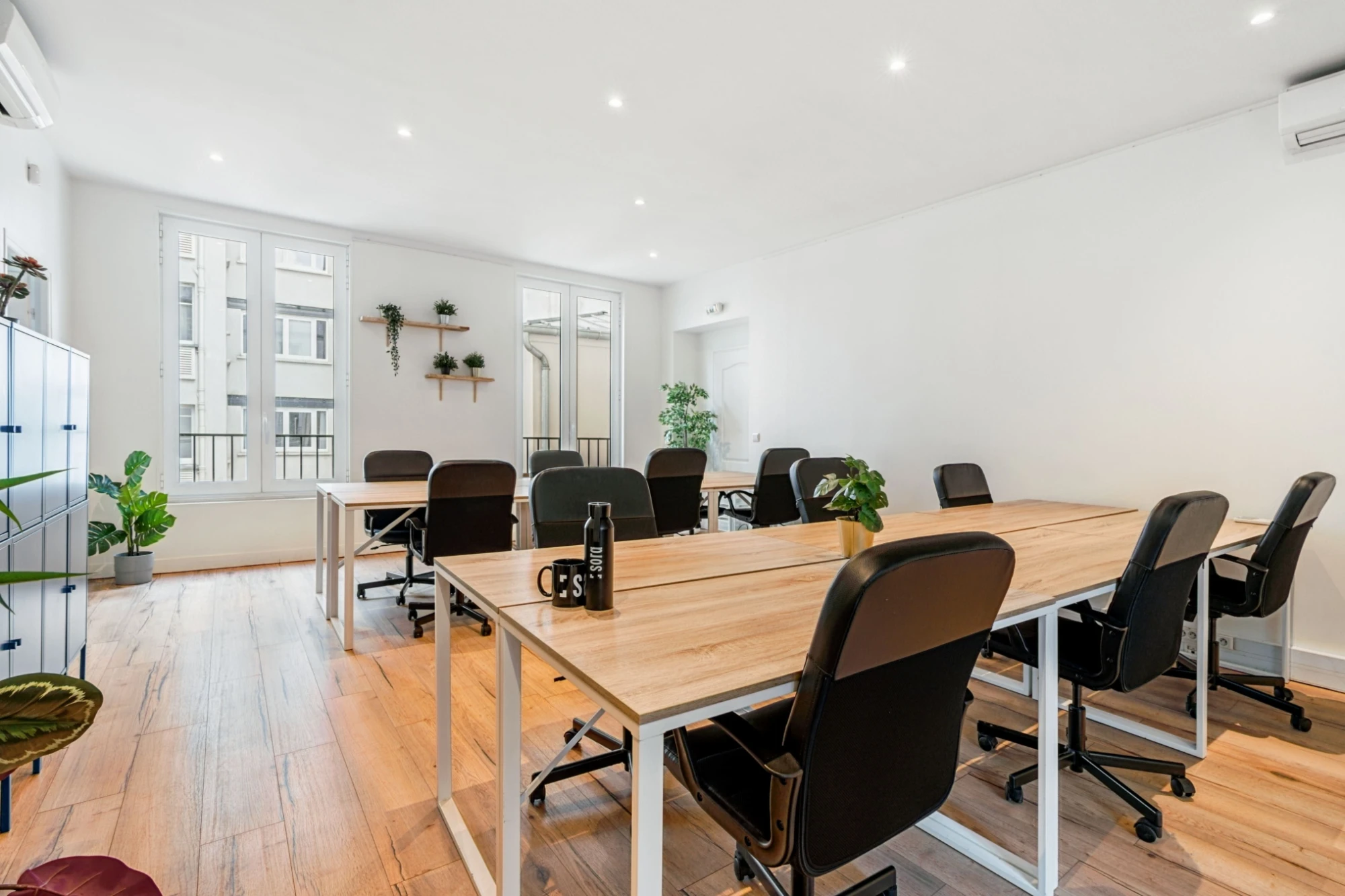 Sora Parmentier, Open-plan office, Paris 11e