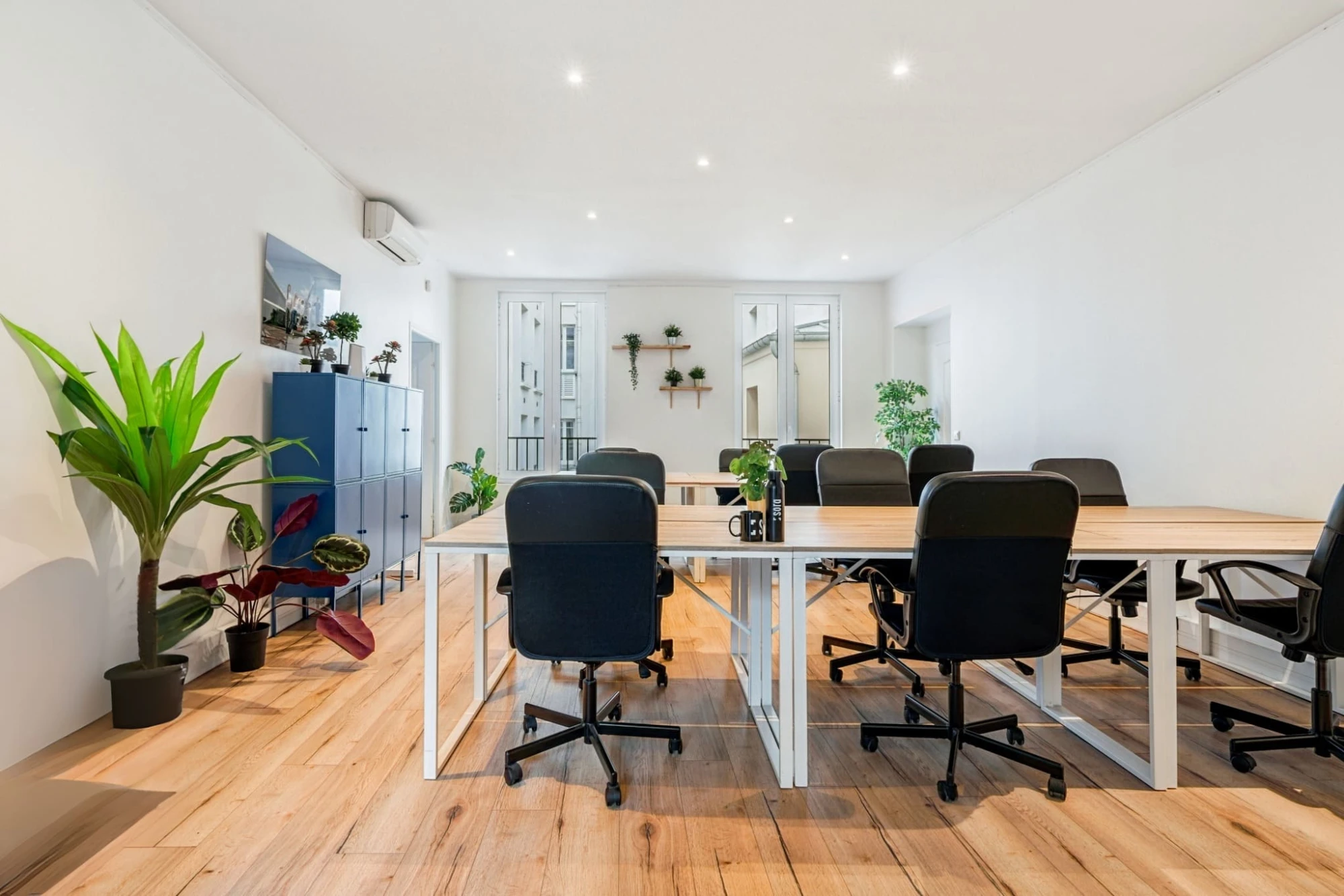 Sora Parmentier, Private office, 10 desks, Paris 11e
