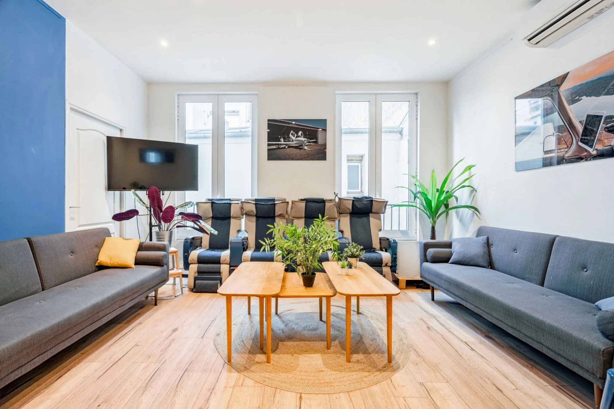 Sora Parmentier, Lounge, Paris 11e