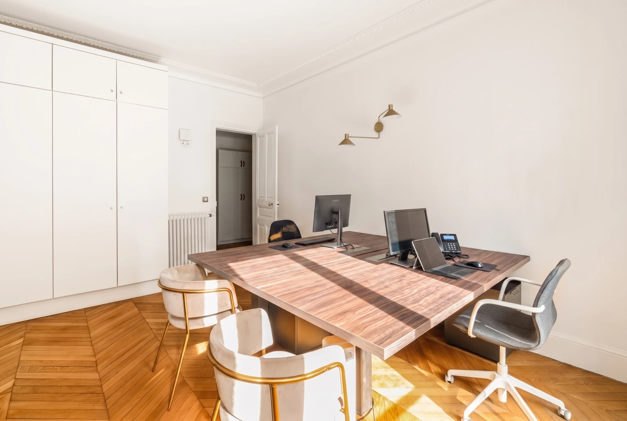 Sora Pereire, Private office, 2 desks, Paris 17e