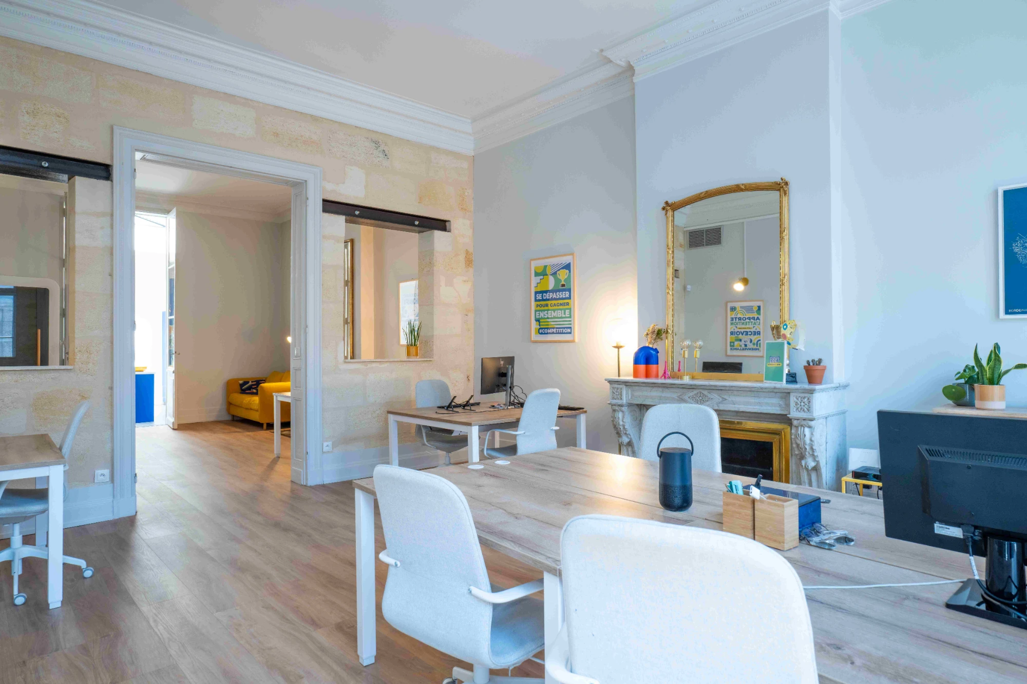 Sora Saint Louis, Bureau privatif 7 postes, Bordeaux