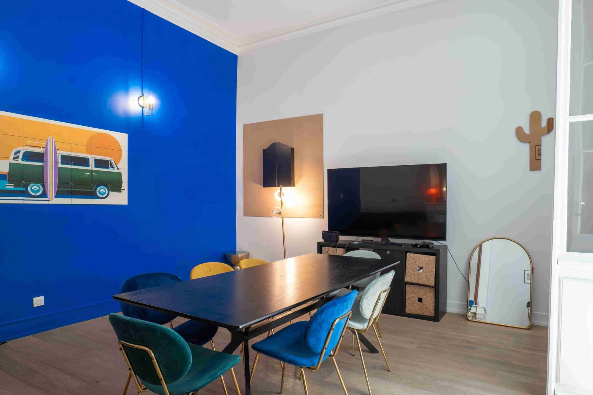 Sora Saint Louis, Salle de réunion 7 personnes, Bordeaux