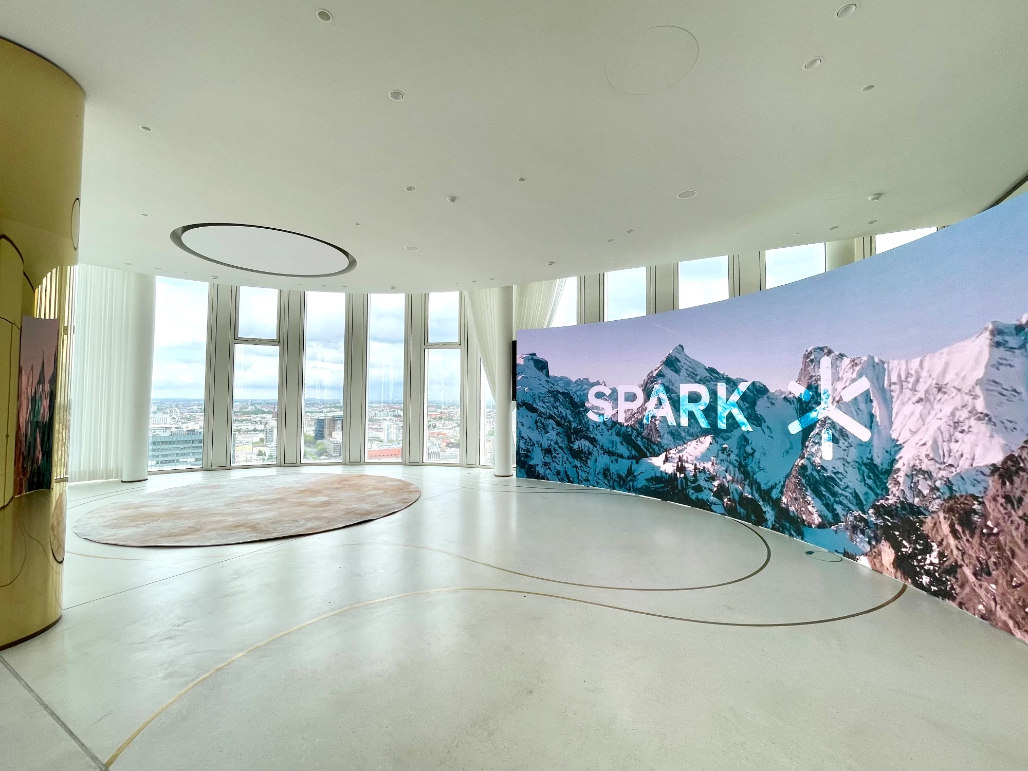 SPARK Berlin Upper West, Common area, Berlin