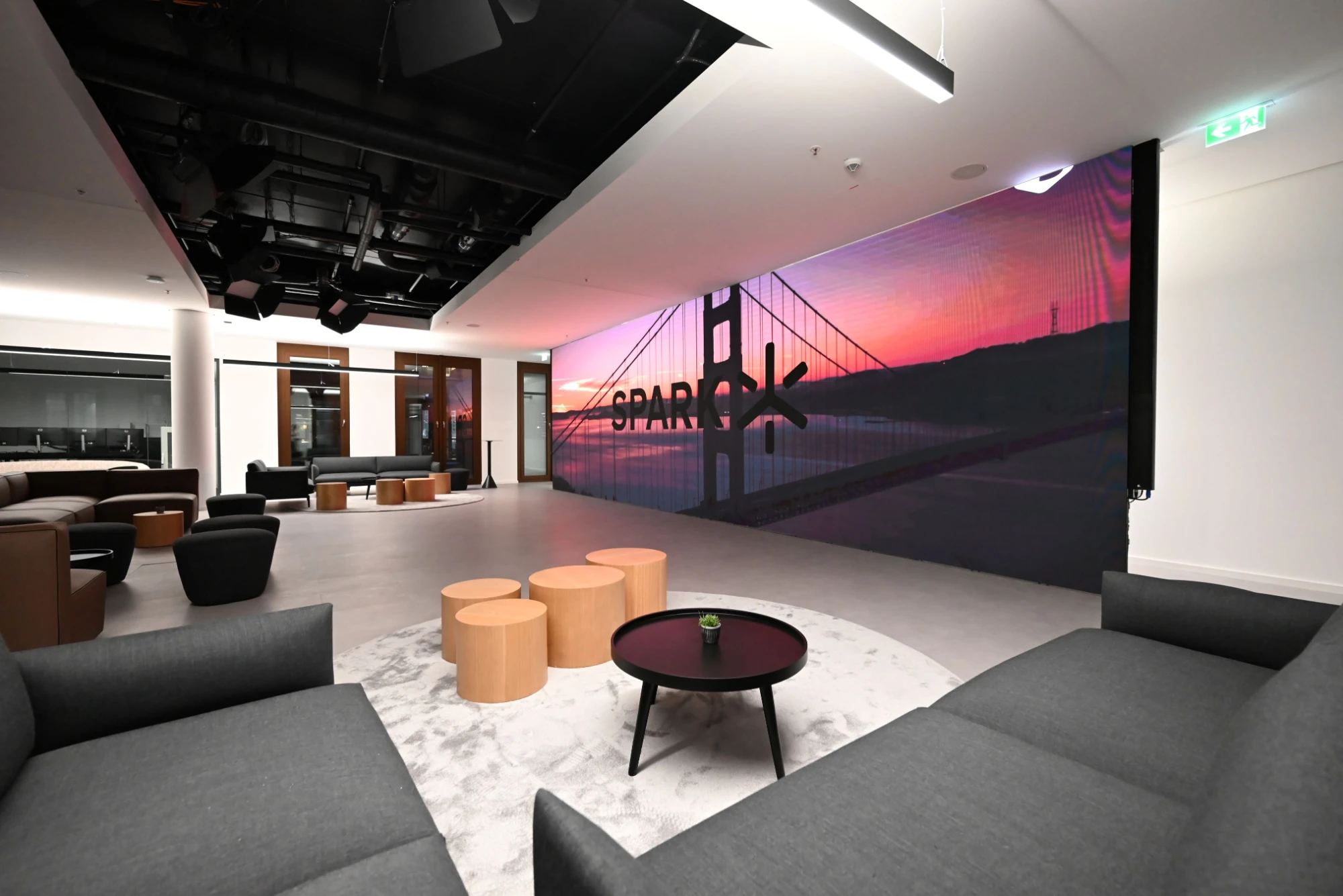 SPARK Frankfurt Junghof, Lounge, Frankfurt am Main