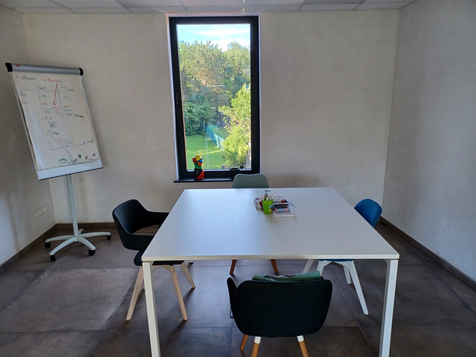 Sruk, Meeting room for 4 people, Fleurus