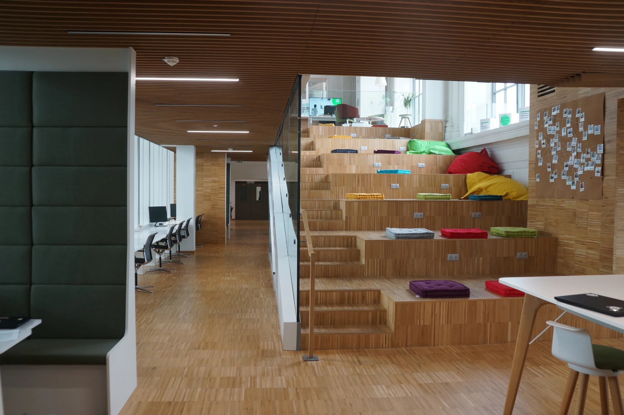 La Station Saint-Omer, Salle de conférence, Saint-Omer