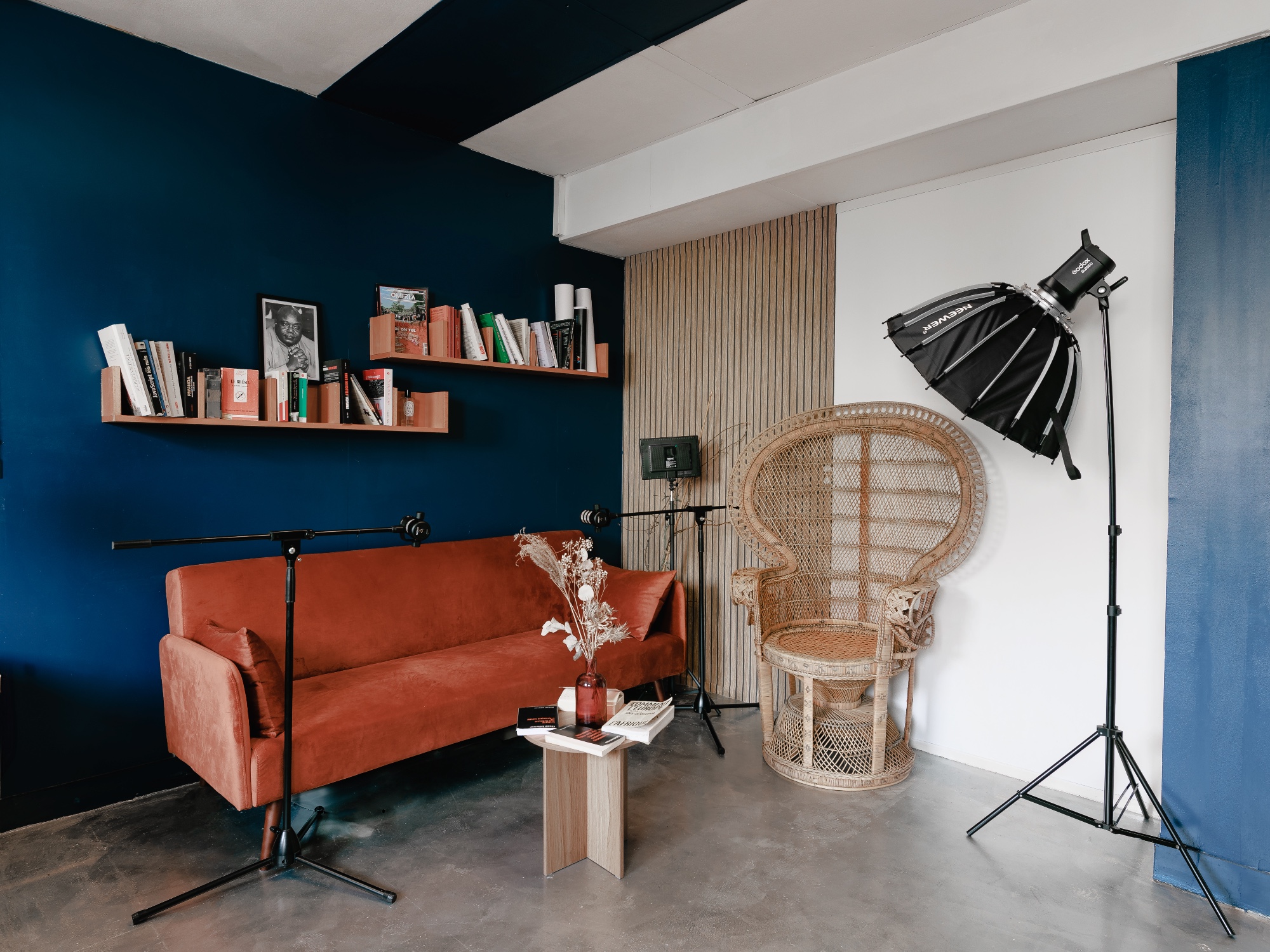 Studio Asnières, Lounge, Asnières-sur-Seine