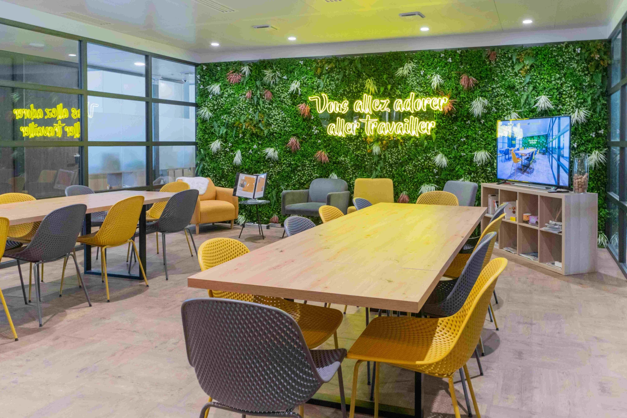Sundesk Grand Arenas, Coworking space, Nice