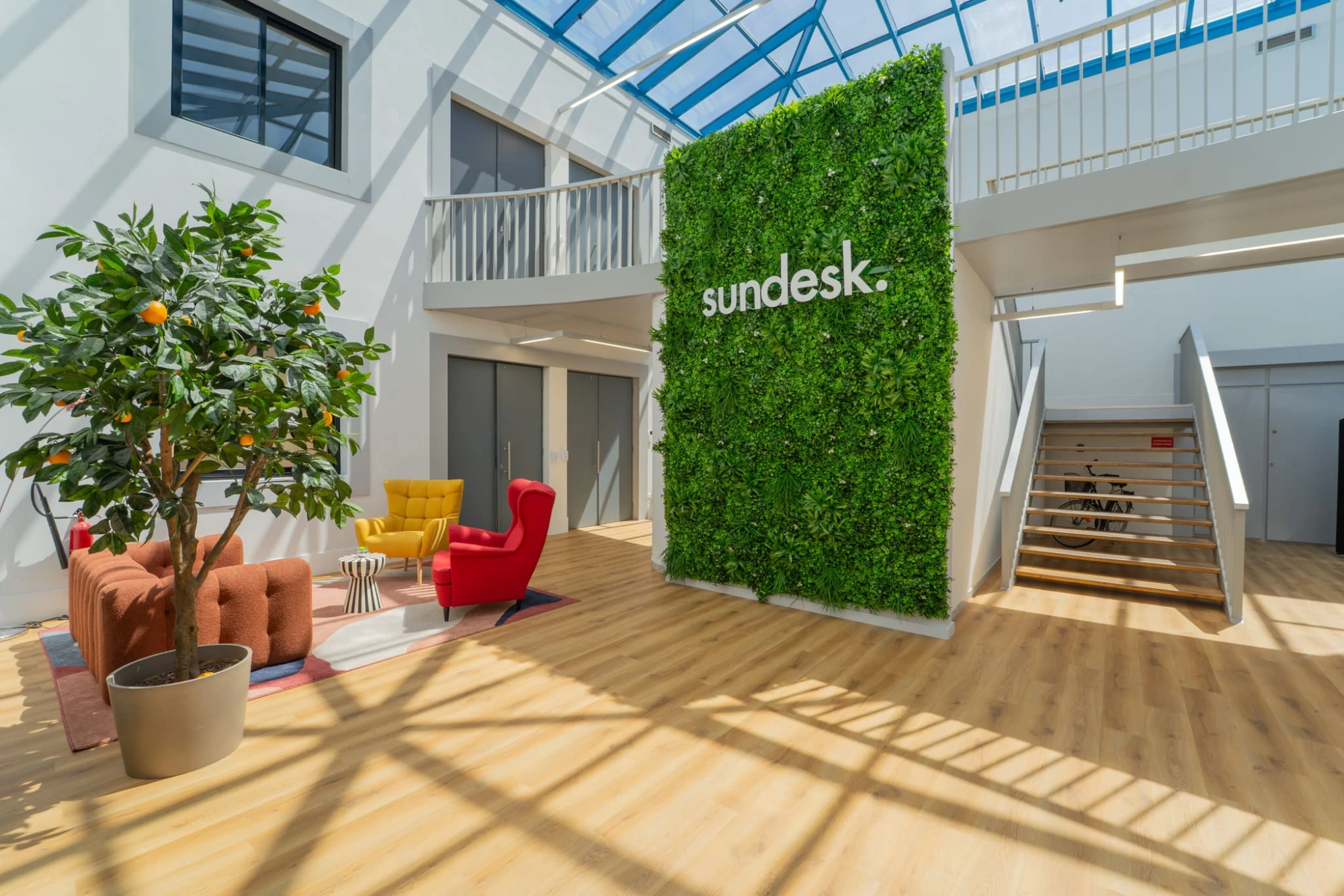 Sundesk Valbonne, Lounge, Valbonne