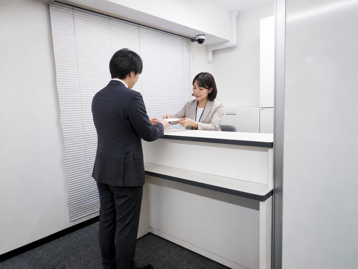 Tamachi Entre salon, Reception, Tokyo