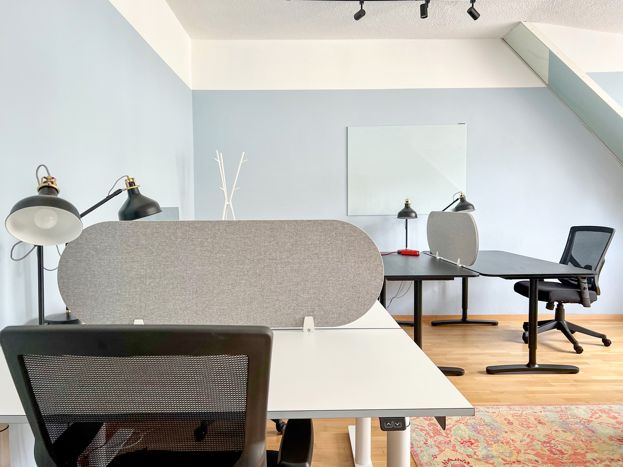 BASE Coworking, Team Office for 4-8 persons, München