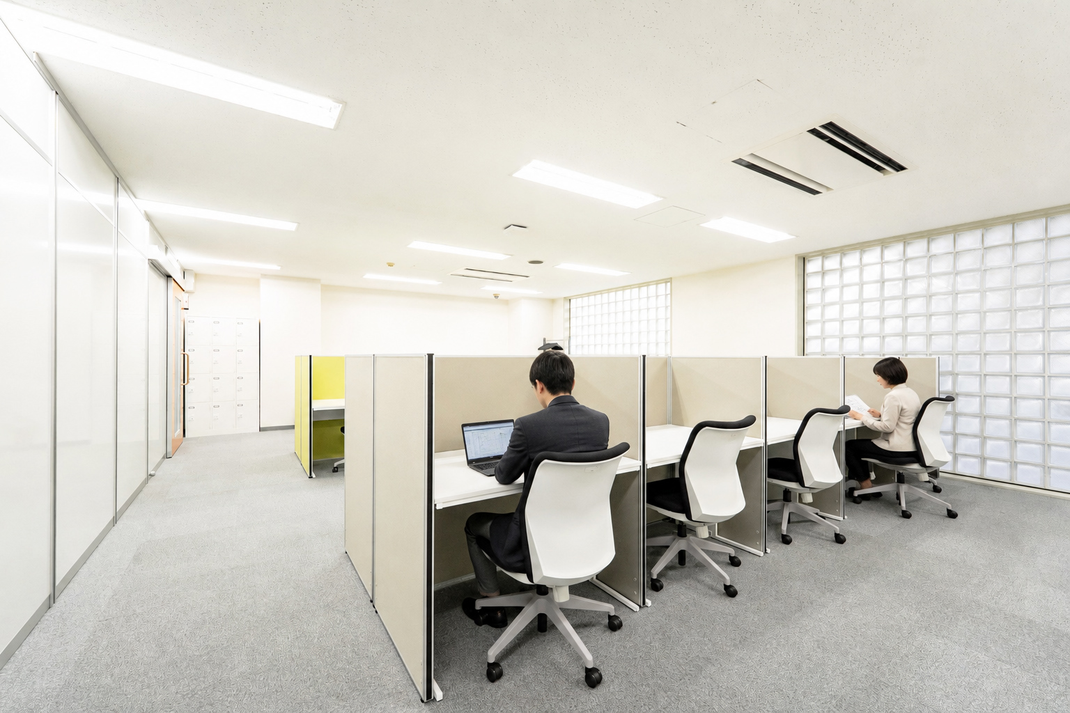 Toranomon Entre salon, Open-plan office, Tokyo