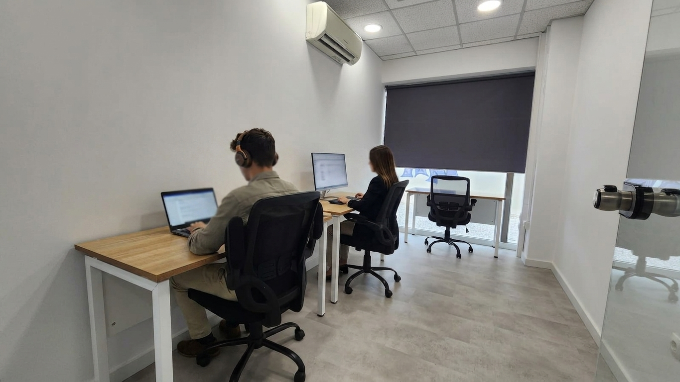 The Tube - Workspace, Private office, 3 desks, Chalandri