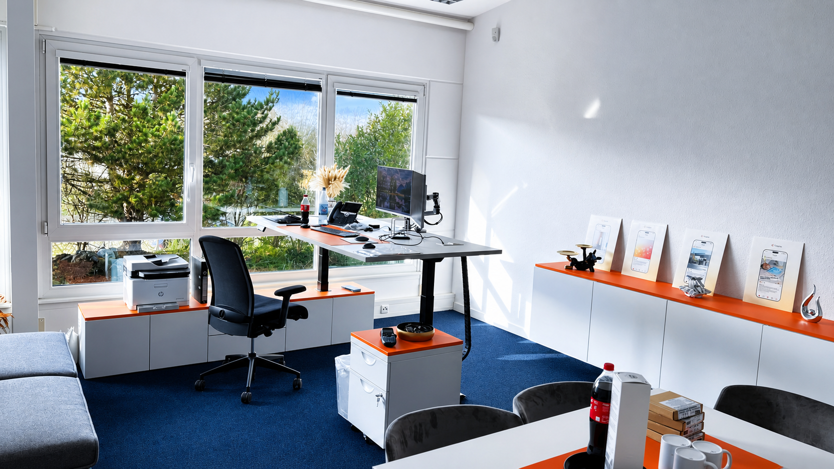 Business Center Tempelsweg, Unmöbliertes Privatbüro – flexibel einrichtbar, Tönisvorst