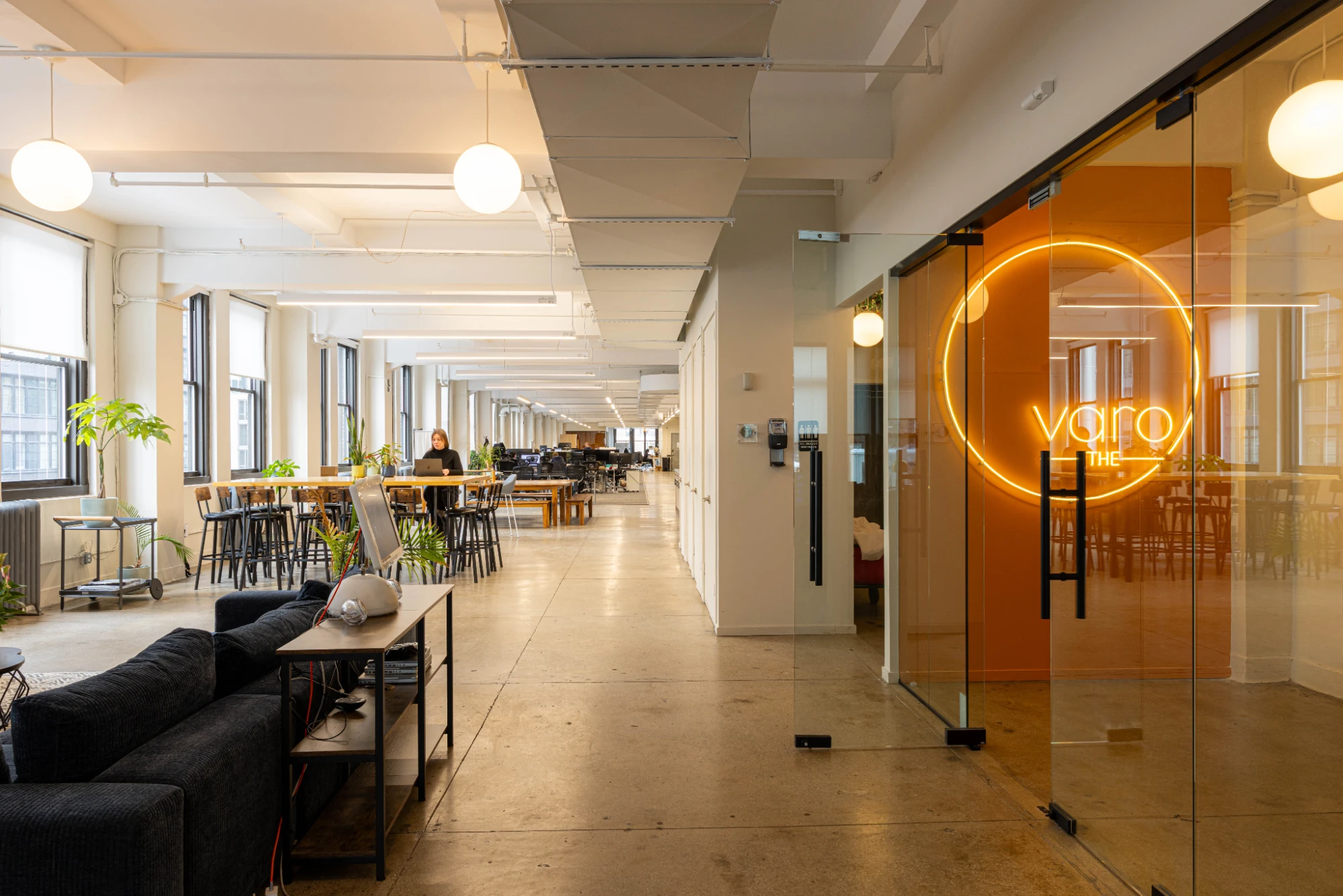 The Varo, Open-plan office, New York, NY