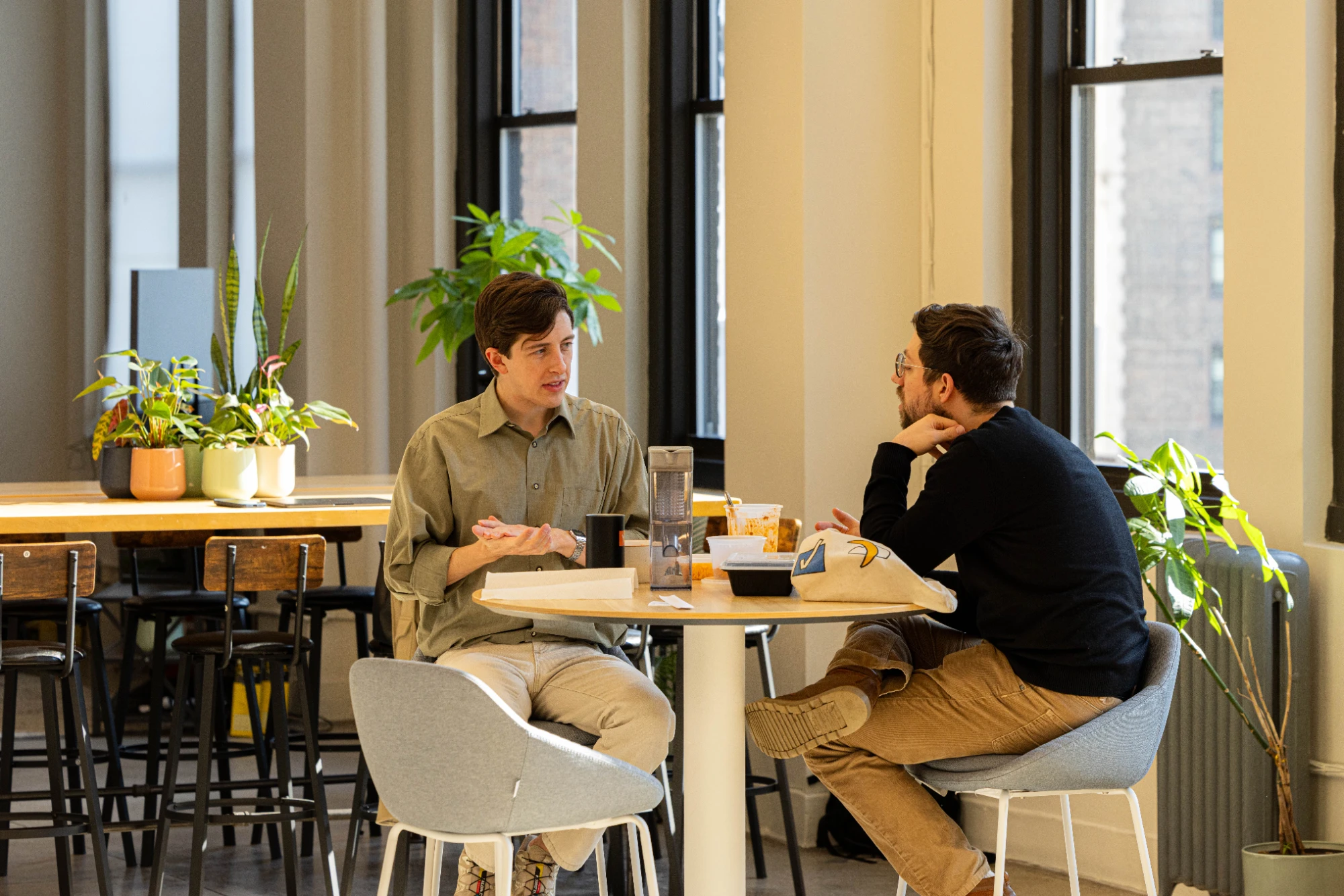 The Varo, Cafeteria, New York, NY