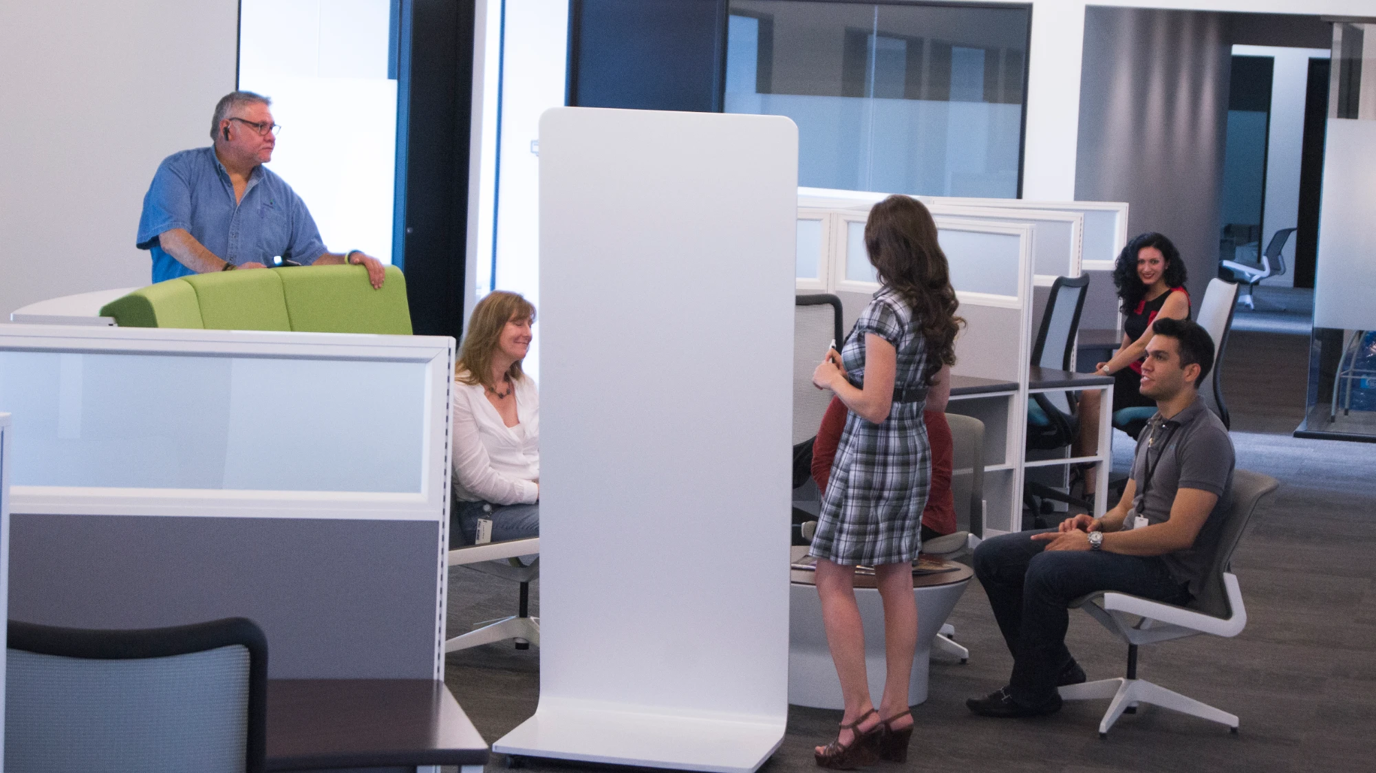 VenturePoint Dominion, Open-plan office, San Antonio, TX
