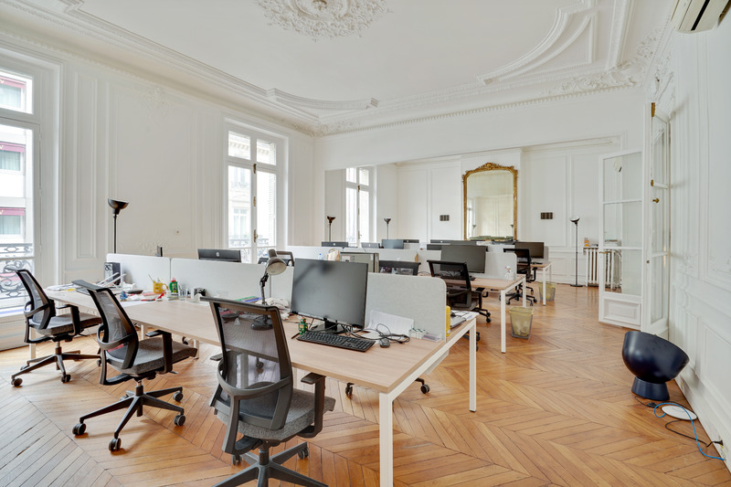 Volum Berri, Open space, Paris 8e