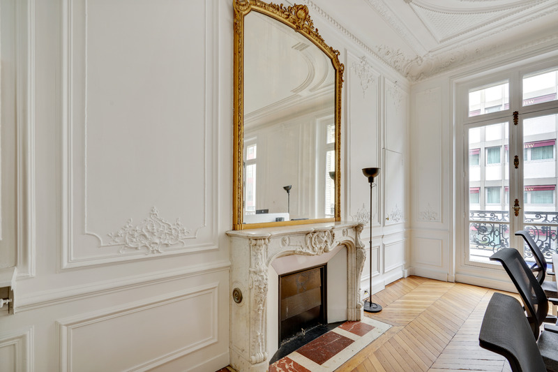 Volum Berri, Bureau privatif, Paris 8e
