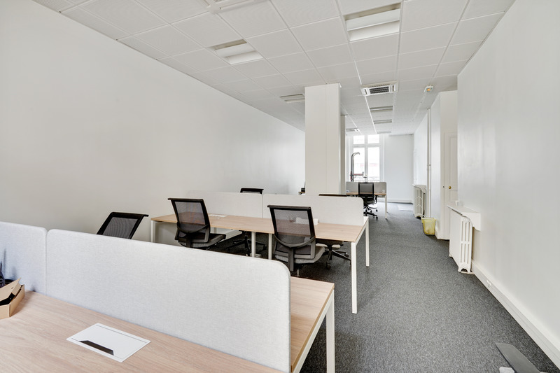 Volum Berri, Open space, Paris 8e