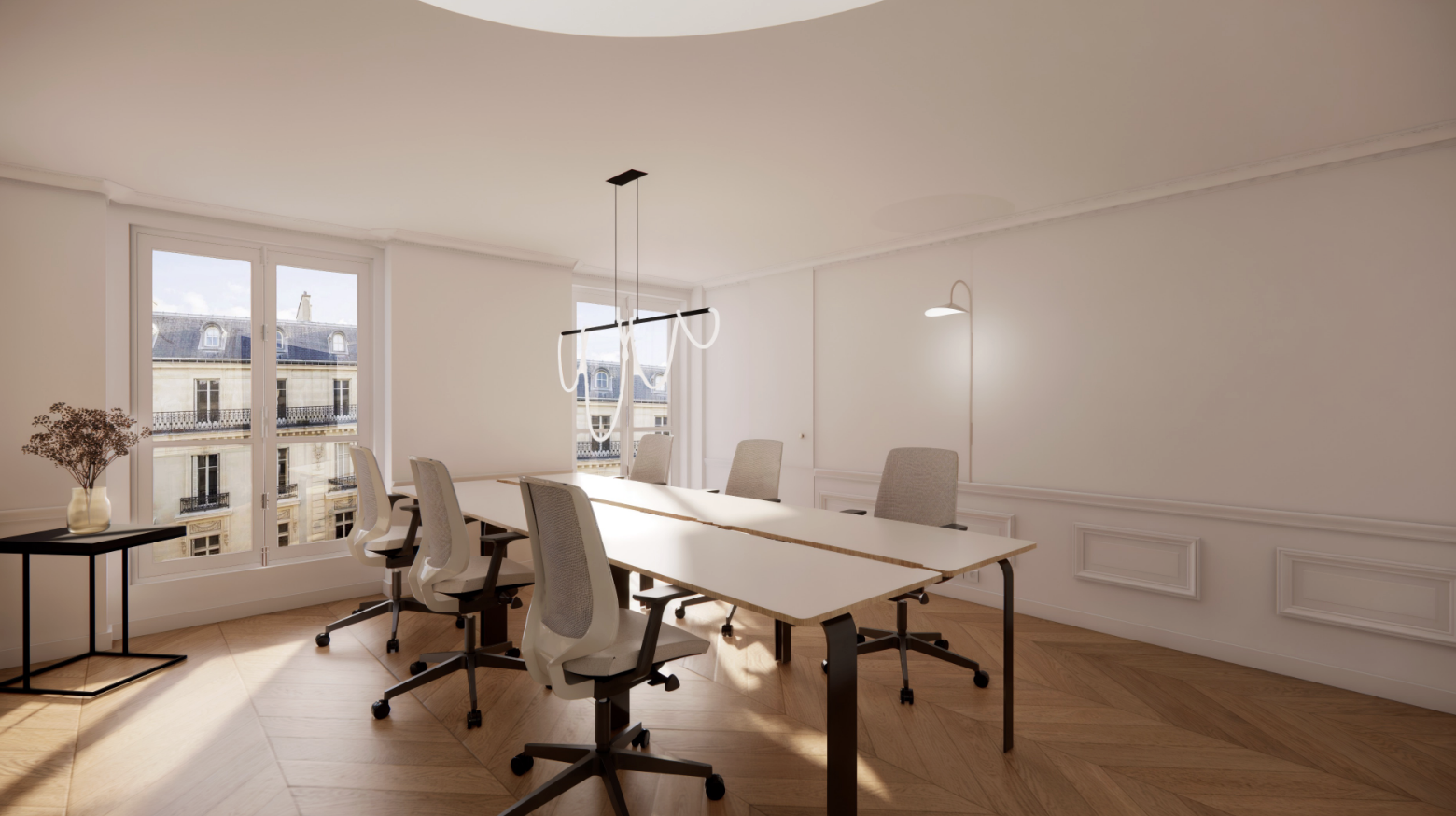 Volum Bienfaisance, Salle de réunion 6 personnes, Paris 8e