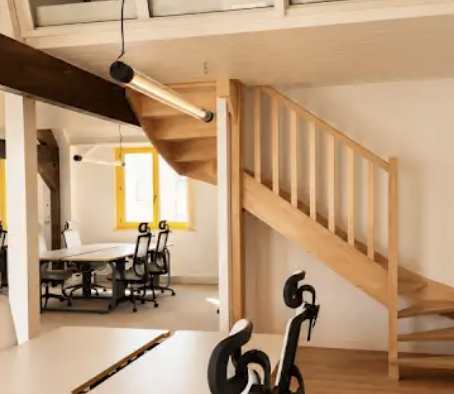 Volum Emile Pehant, Open-plan office, Nantes