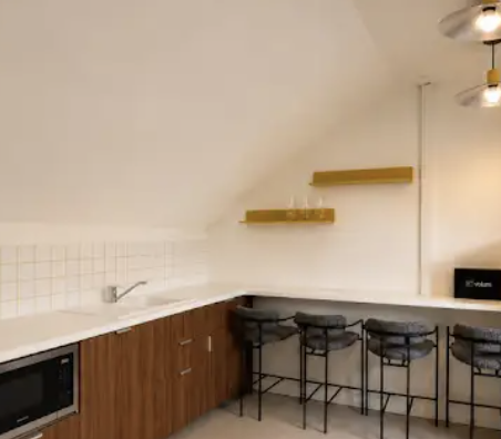 Volum Emile Pehant, Kitchen, Nantes