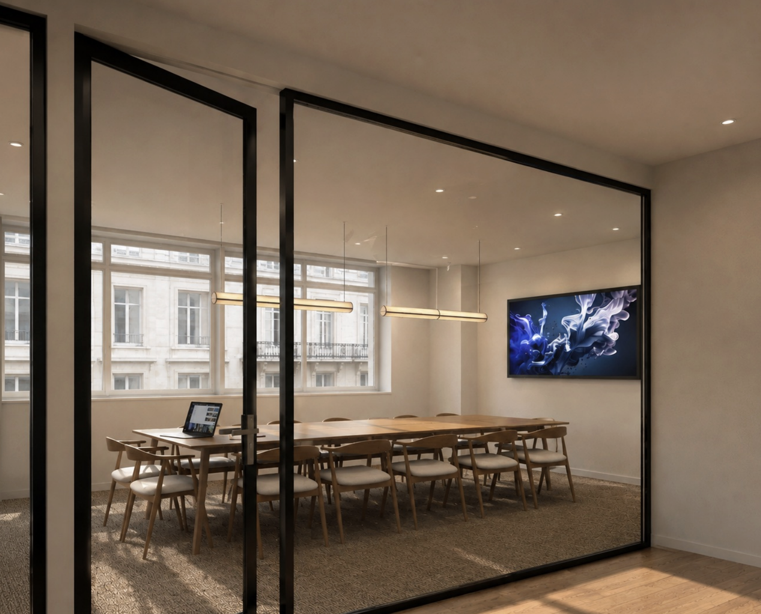 Volum Joubert, Salle de réunion 14 personnes, Paris 9e