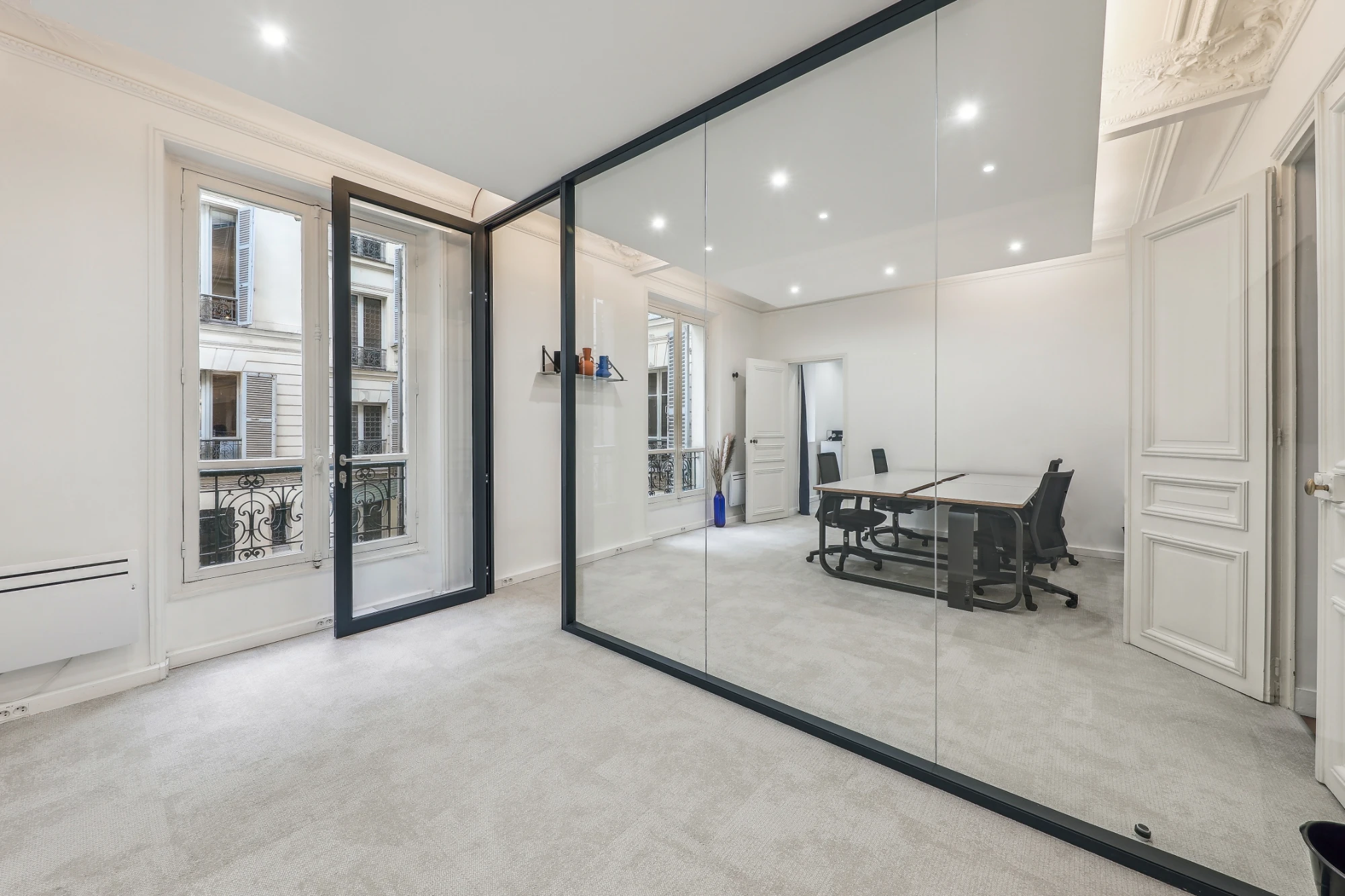 Volum Pépinière, Private office, 4 desks, Paris 8e
