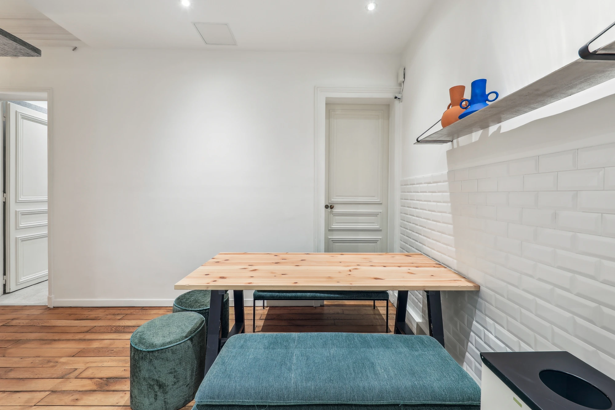 Volum Pépinière, Kitchen, Paris 8e