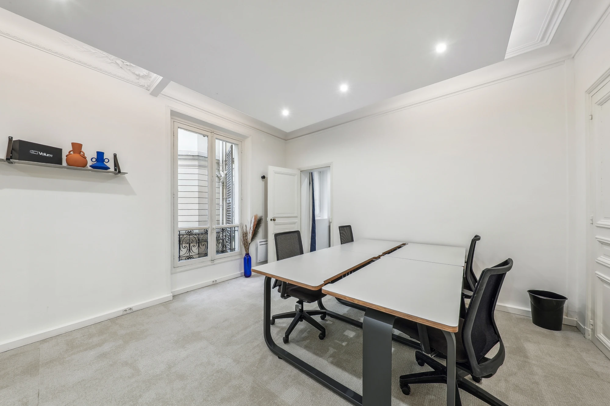 Volum Pépinière, Private office, 4 desks, Paris 8e